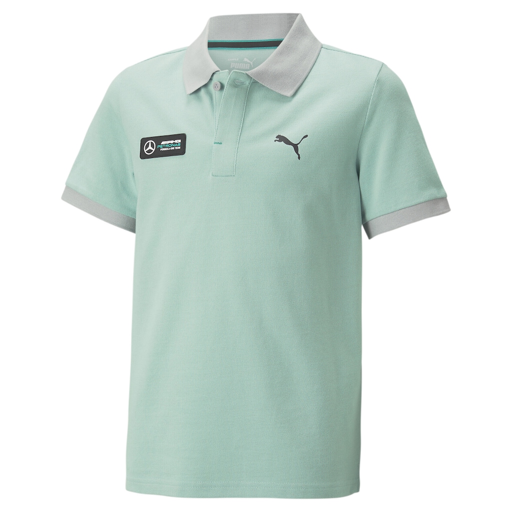 PUMA Poloshirt »Mercedes-AMG Petronas Motorsport Poloshirt für Jugendliche« PUMA Poloshirt »Mercedes-AMG Petronas Motorsport Poloshirt für Jugendliche«