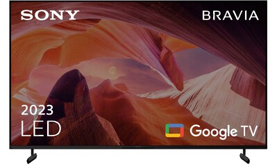 Sony LED-Fernseher »KD-65X80L«, 164 cm/65 Zoll, 4K Ultra HD, Google TV-Smart-TV, HDR,... kaufen