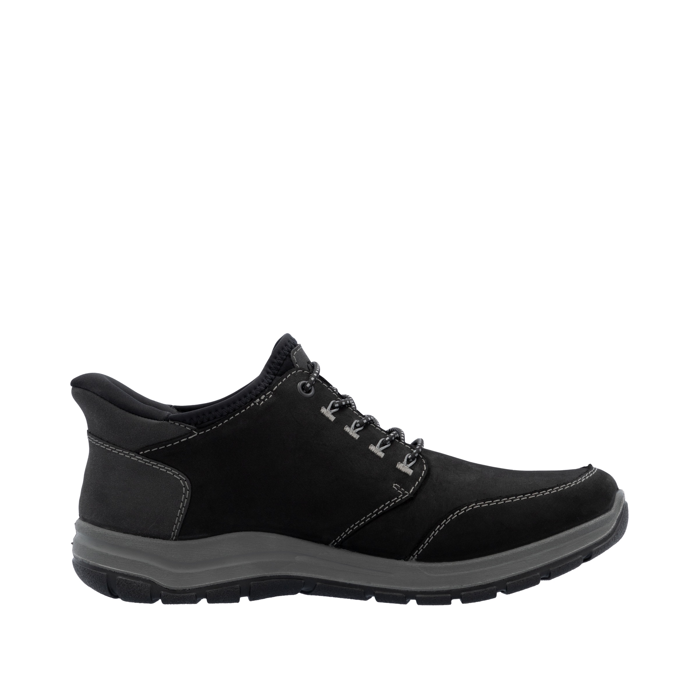 Rieker Slip-On Sneaker »Ready2GO«, Slipper, Schlupfsschuh, Halbschuh mit wasserabweisender TEX-Membran