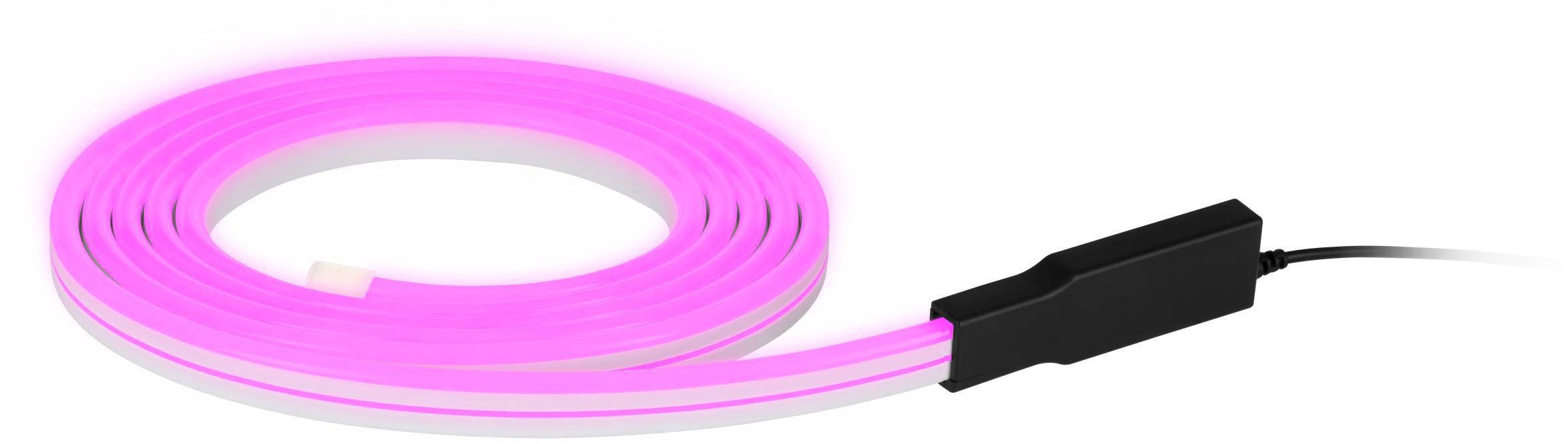 EGLO LED-Streifen »Flatneon-z LED Stripe, ZigBee, LED Streifen, Sprachsteuerung, IP44« 1 Stk.-flammig