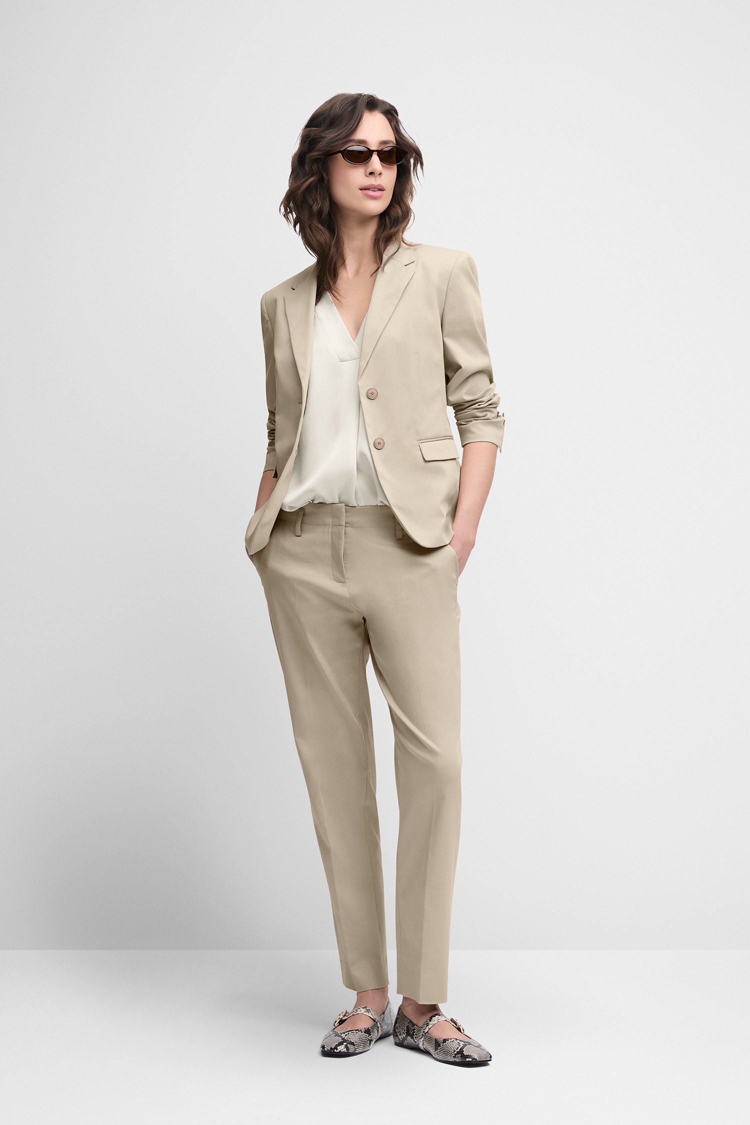 Thumbnail - Cinque Jackenblazer "CILARNI" Reverskragen, Slim-Fit, Pattentaschen