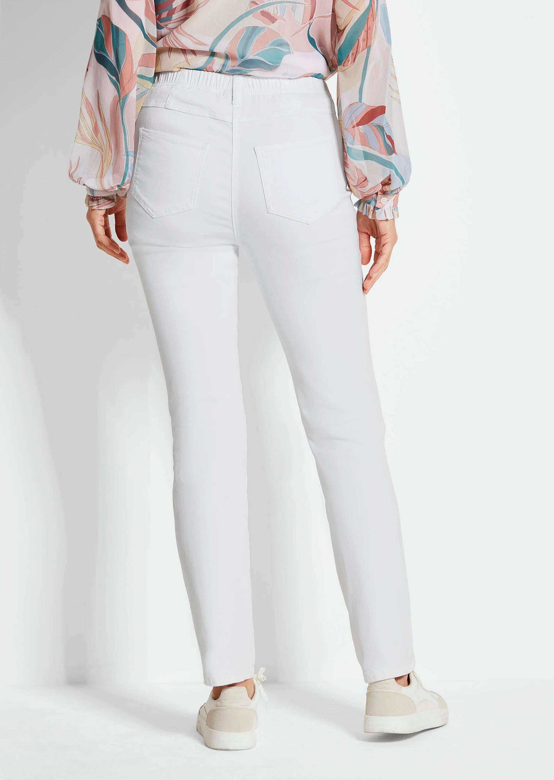 GOLDNER Regular-fit-Jeans »High-Stretch-Jeanshose LOUISA Bequeme High-Stretch-Jeanshose«