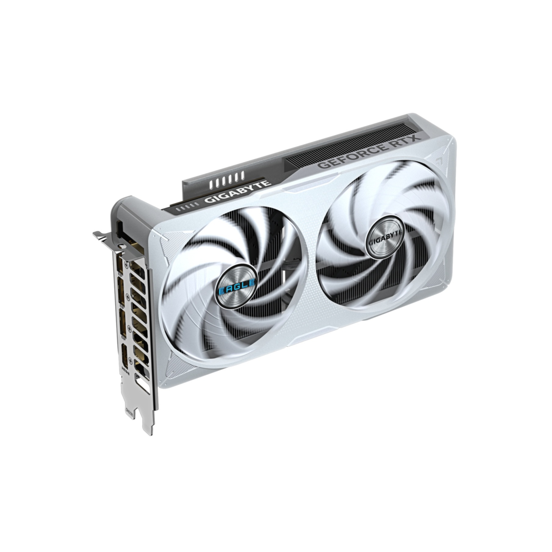 Gigabyte Grafikkarte »GeForce RTX 5060 Ti EAGLE OC ICE 16G Grafikkarte – 16 GB GDDR7, 128 Bi«