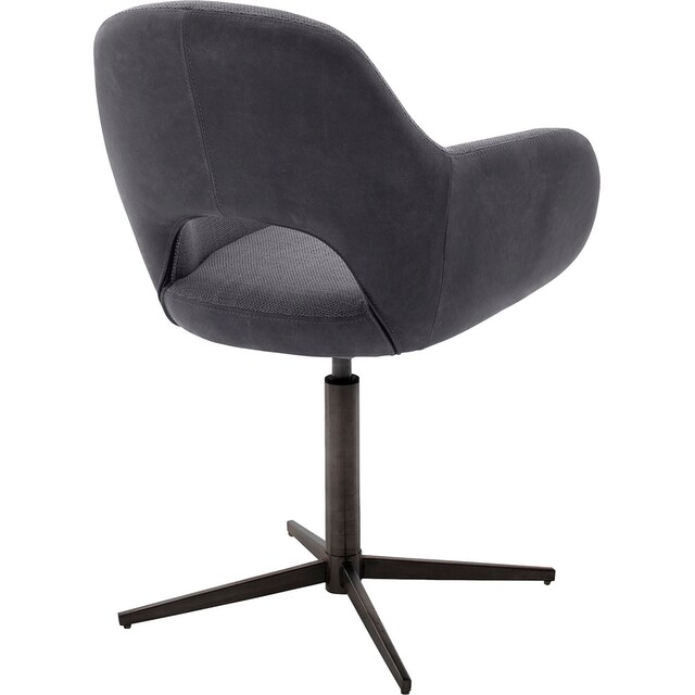 MCA furniture Esszimmerstuhl »Melrose«, (Set), 2 St., Stuhl 360°drehbar mit  Nivellierung kaufen | BAUR
