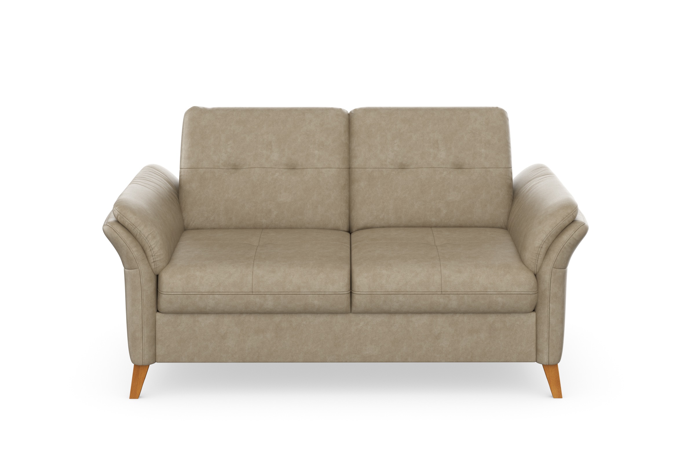 sit&more 2-Sitzer »Göteborg«, inklusive Sitztiefenverstellung und Federkern