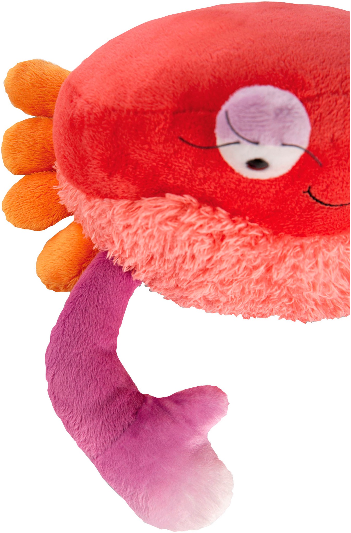 Nici Kuscheltier »Summer, Krabbe Seabelle, 20 cm«, schlenkernd, enthält recyceltes Material (Global Recycled Standard)