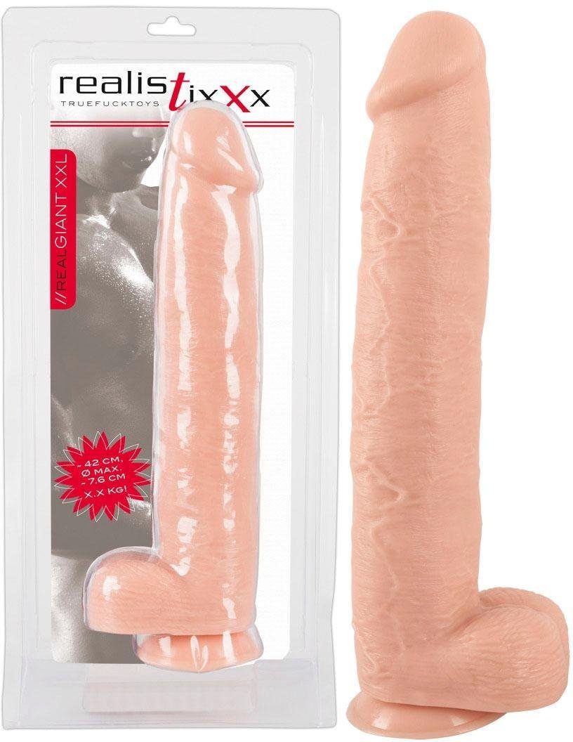 Realistixxx Dildo »Riesendildo Giant 3XL«