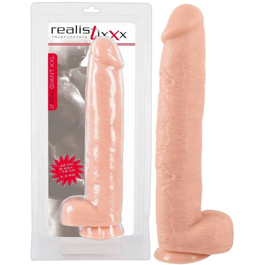 Realistixxx Dildo »Riesendildo Giant 3XL«