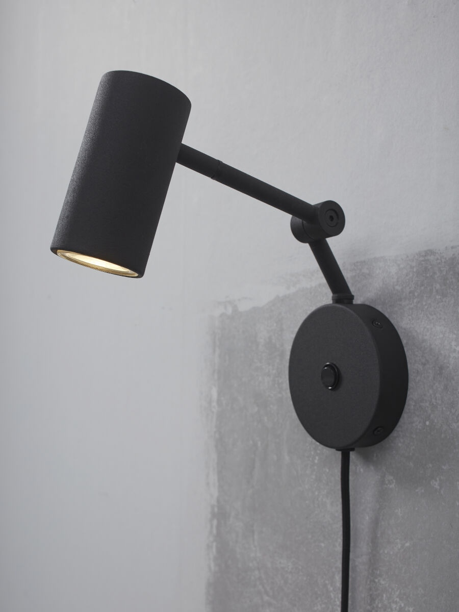 it's About RoMi Wandleuchte »MONTREUX«, 1 flammig, Leuchtmittel GU10 | LED wechselbar, Spot