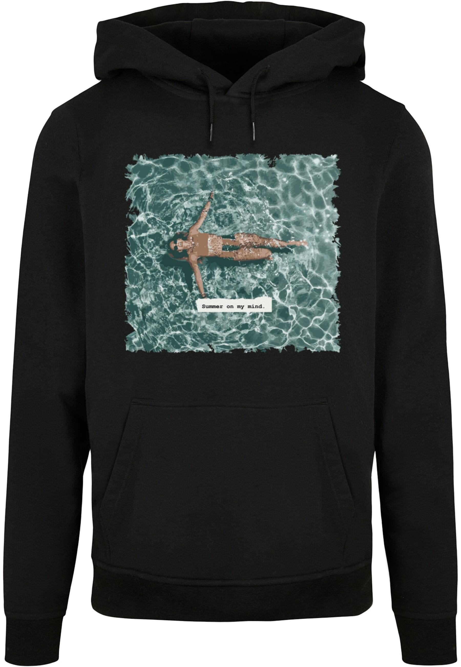 Merchcode Kapuzensweatshirt "Merchcode Herren Summer - On My Mind Basic Hoo günstig online kaufen