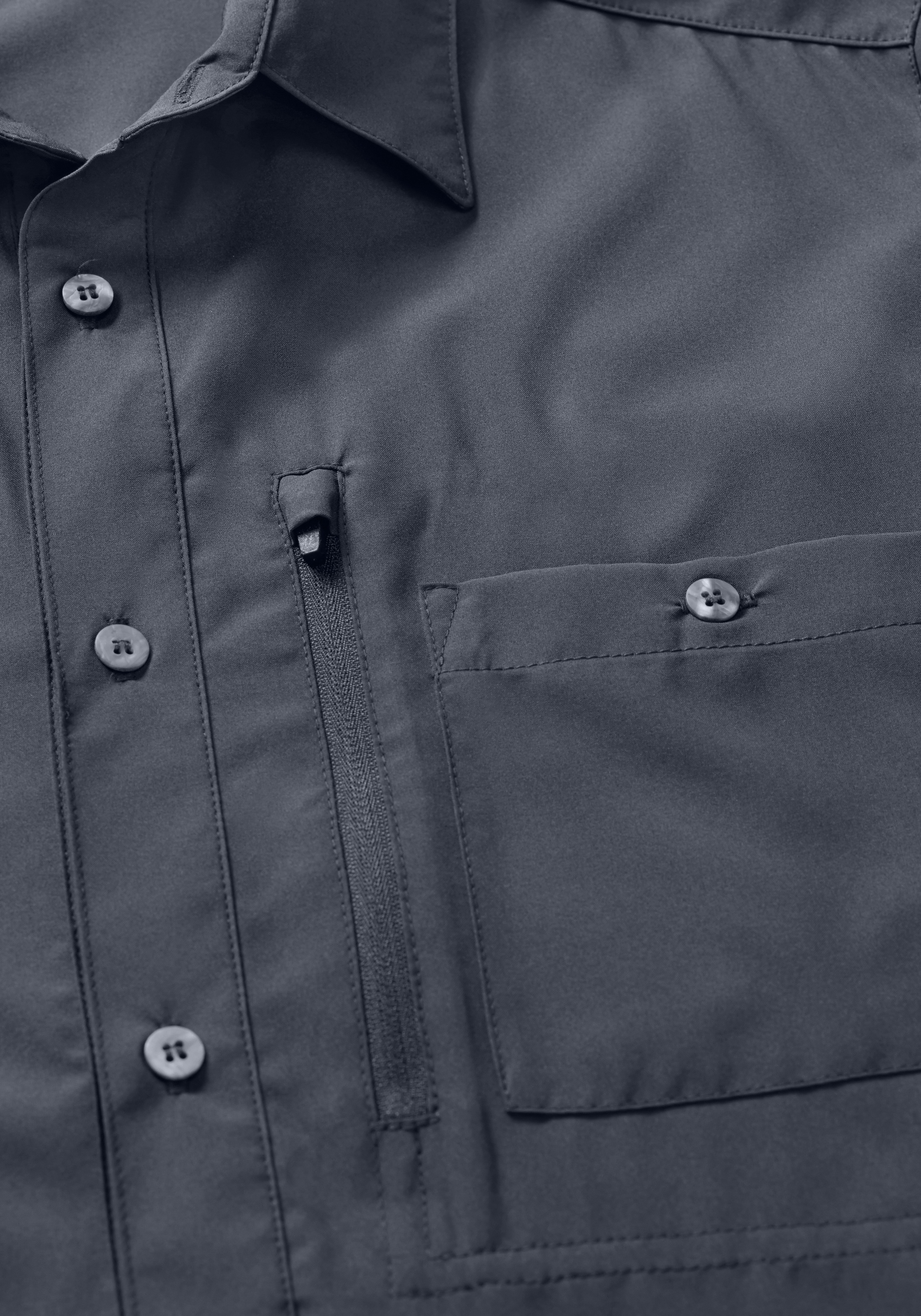 Maier Sports Funktionshemd "Magos L/S M" Herren Hemd langarm, leichtes Frei günstig online kaufen