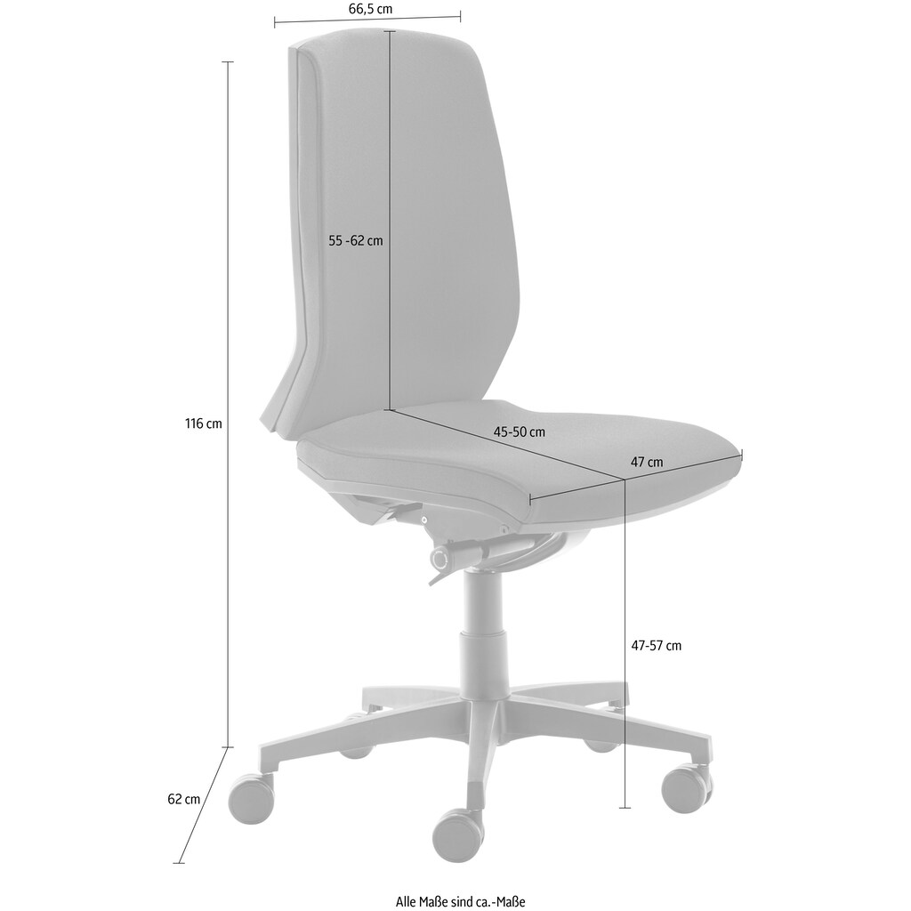 Mayer Sitzmöbel Bürostuhl, Polyester