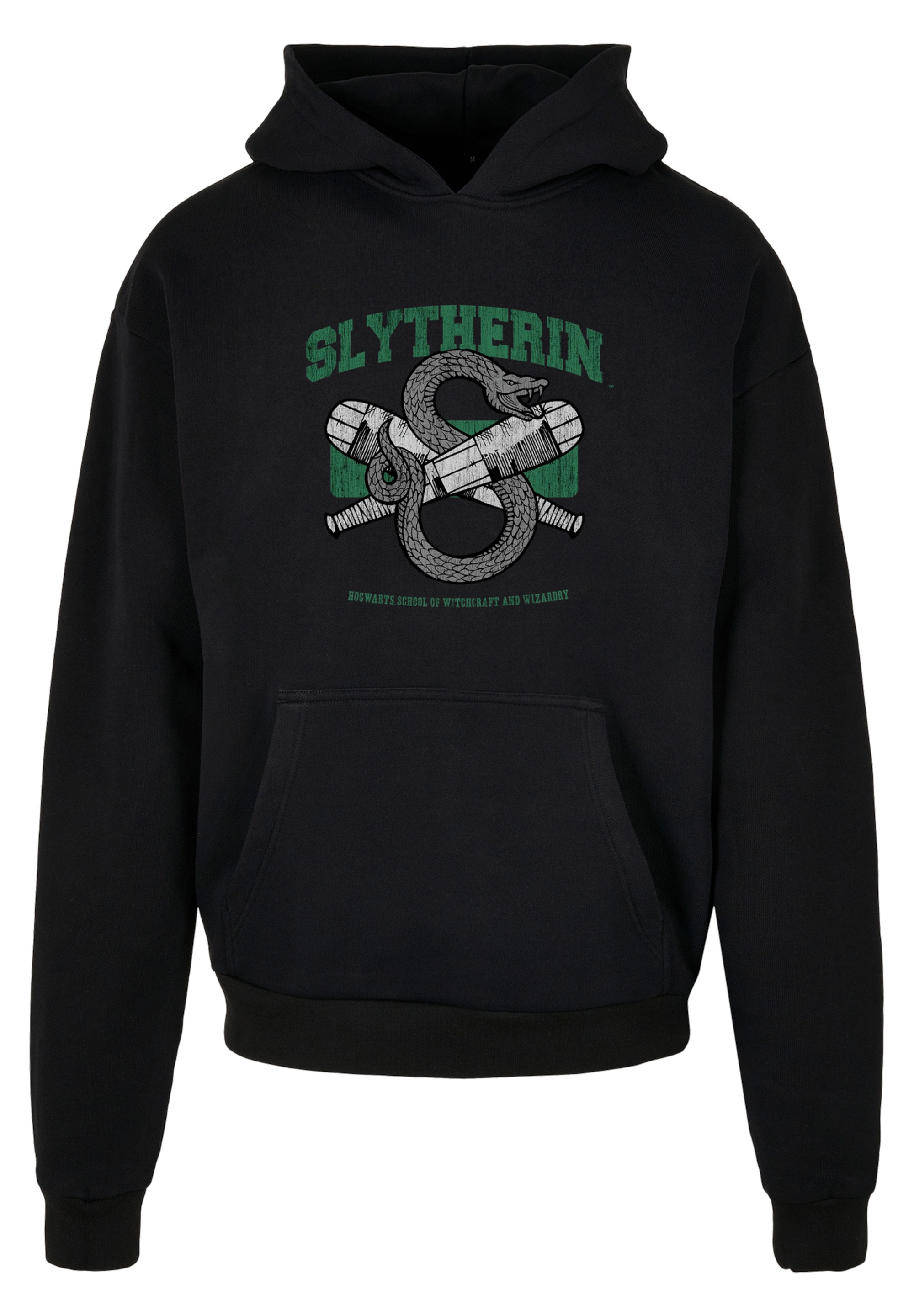 F4NT4STIC Kapuzenpullover »Harry Potter Slytherin«, Print