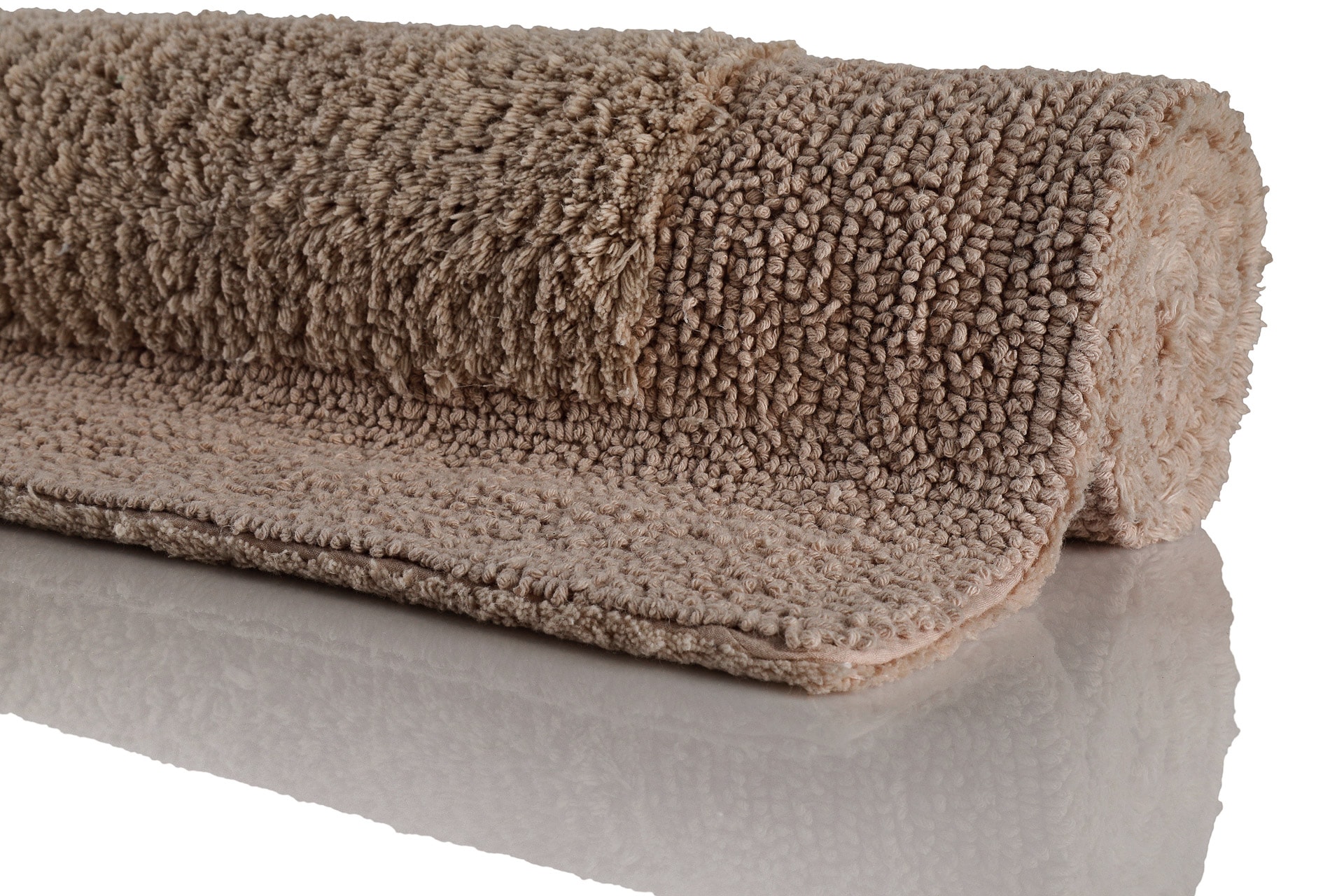 Wecon home Basics Badematte »Finn«, waschbar, robust, saugfähig, pflegeleicht, Baumwolle, Hoch-Tief-Effekt