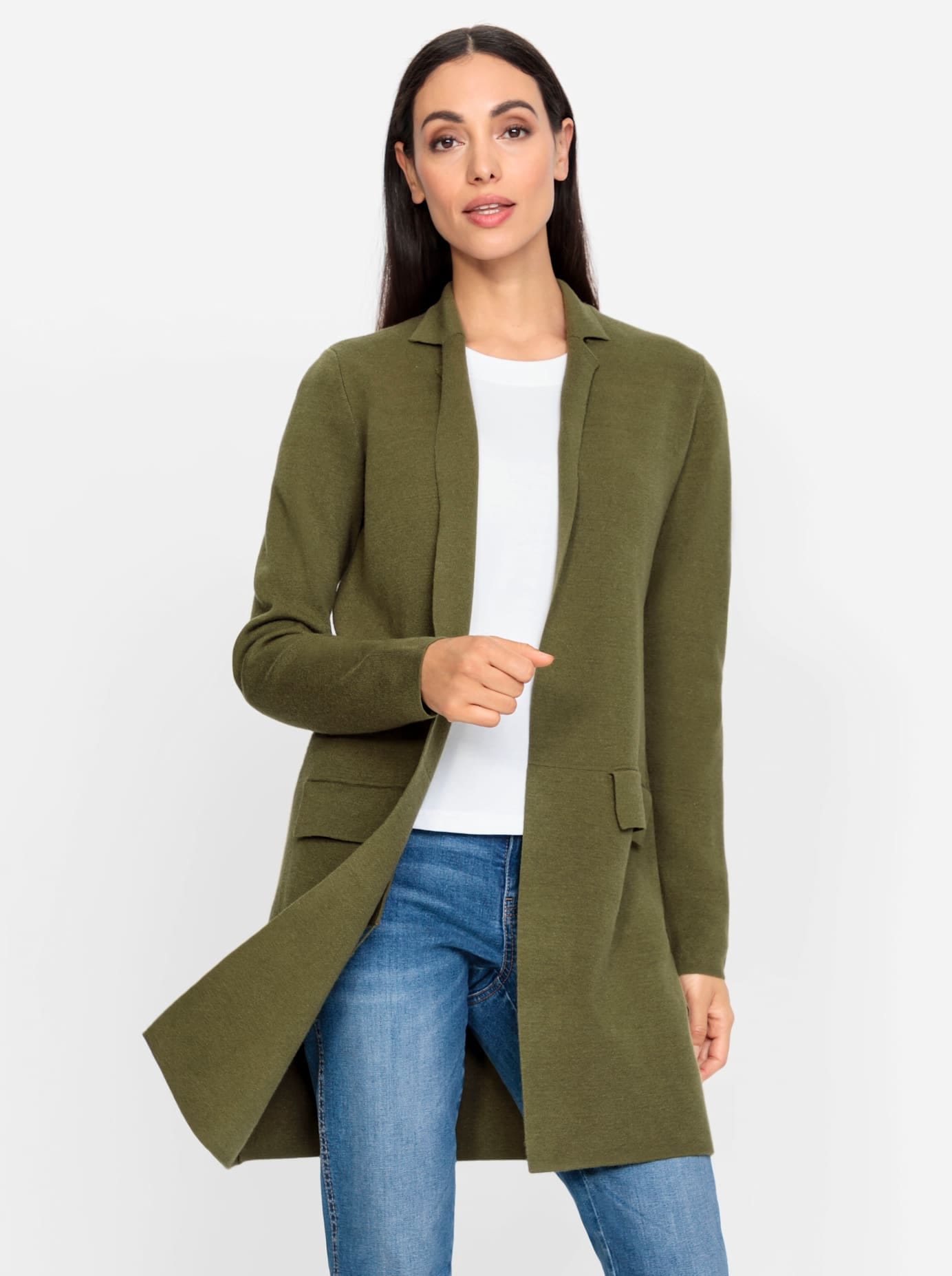 RICK CARDONA by heine Strickjacke günstig online kaufen