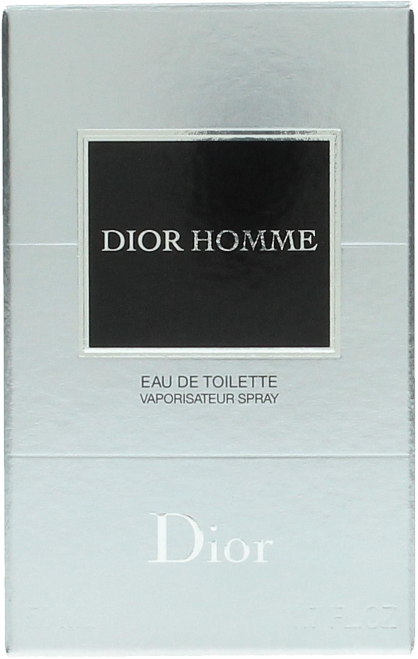 Dior Eau de Toilette »Homme«, mit maskulinem Charakter