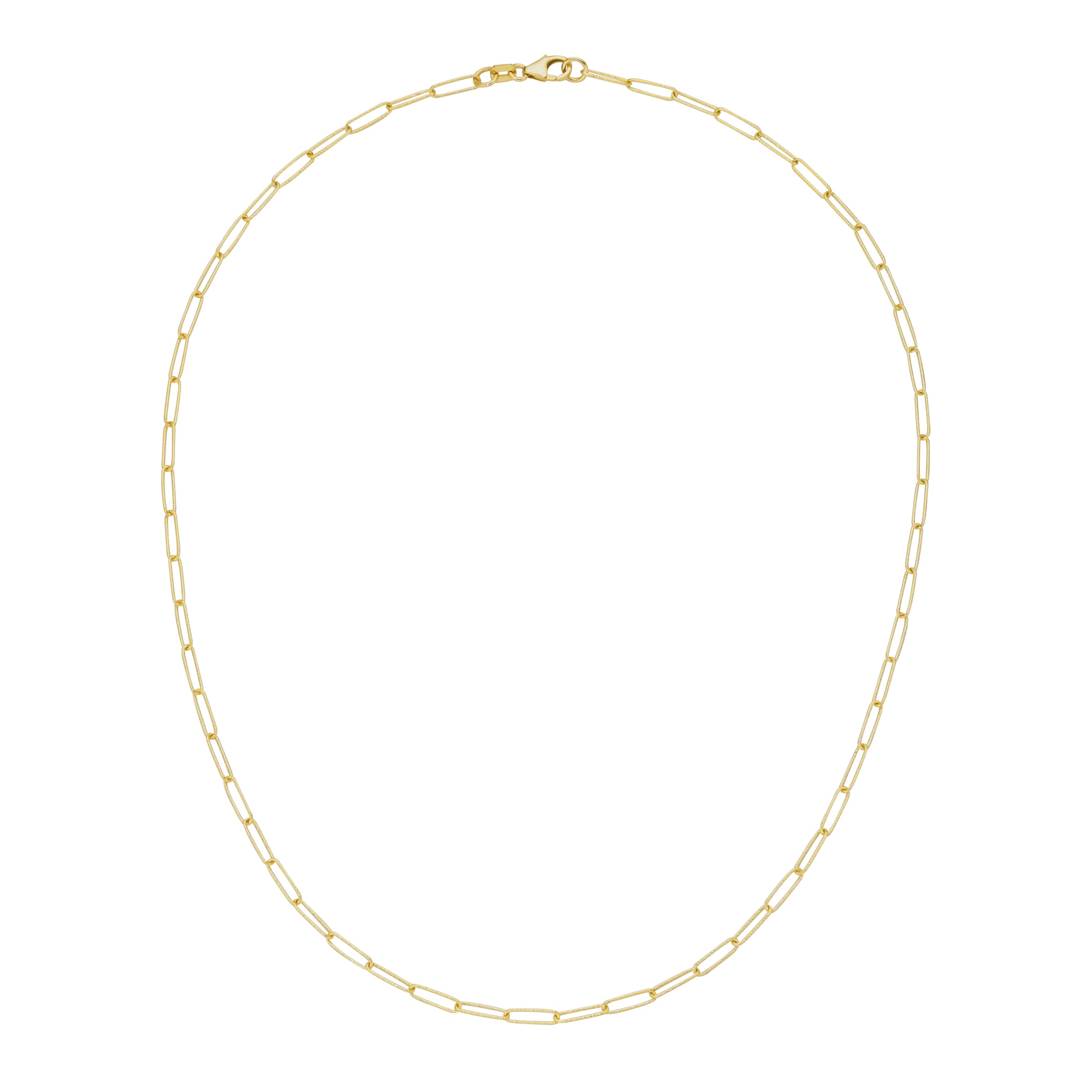 Merano »lange Goldkette | Ankerglieder, BAUR 585« Gold Luigi diamantierte bestellen