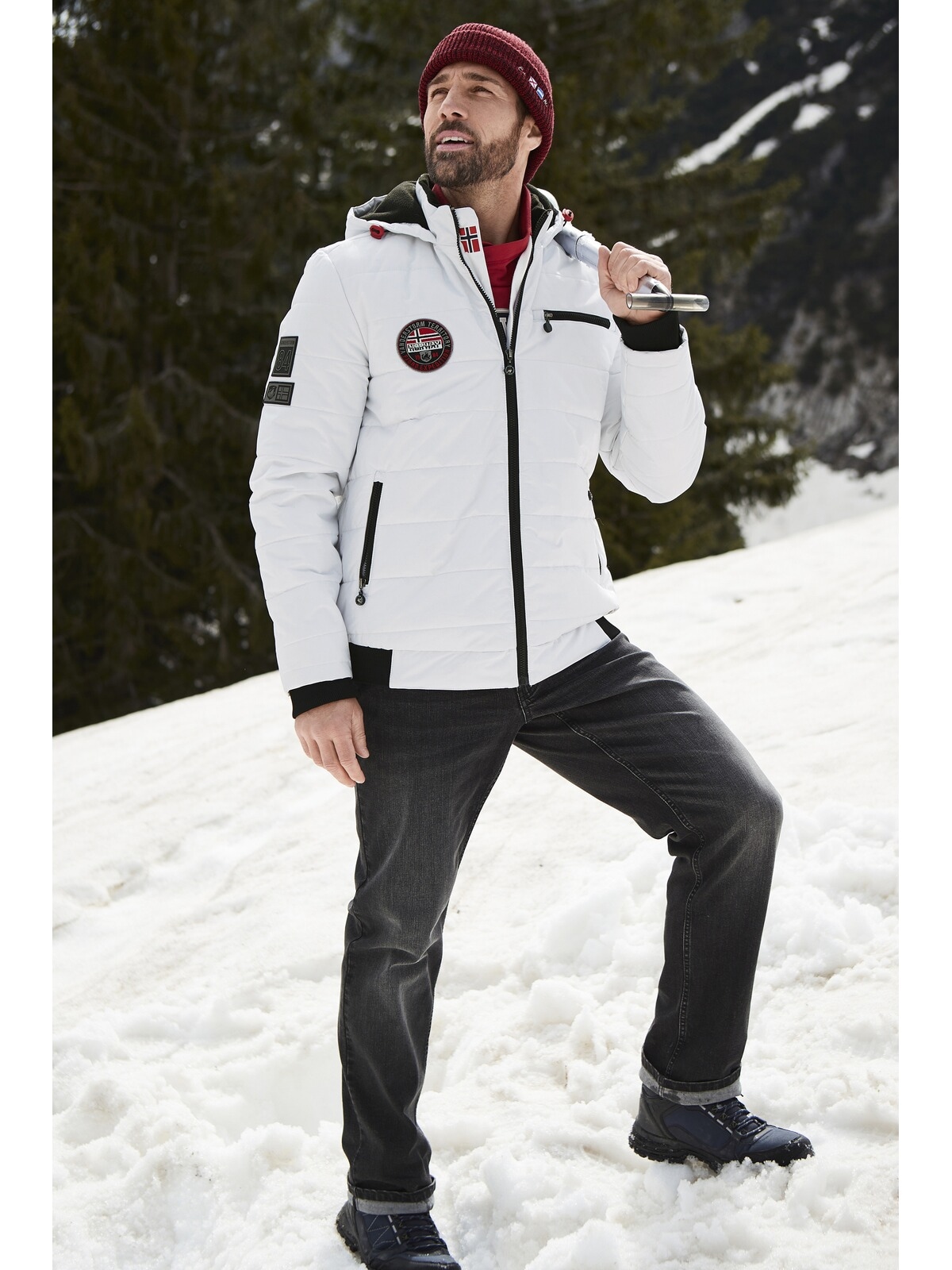 Jan Vanderstorm Steppjacke »Steppjacke MIKKA«