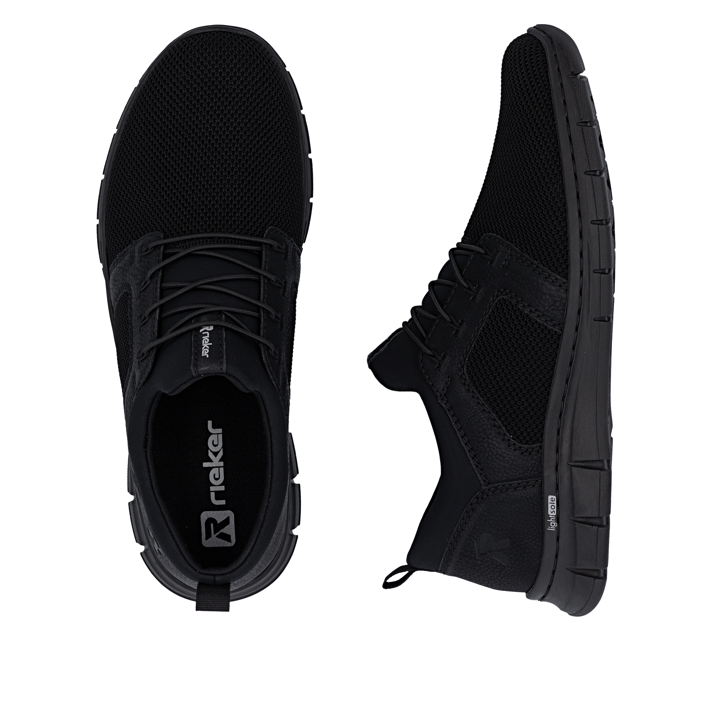 Rieker Slip-On Sneaker Black 41 9