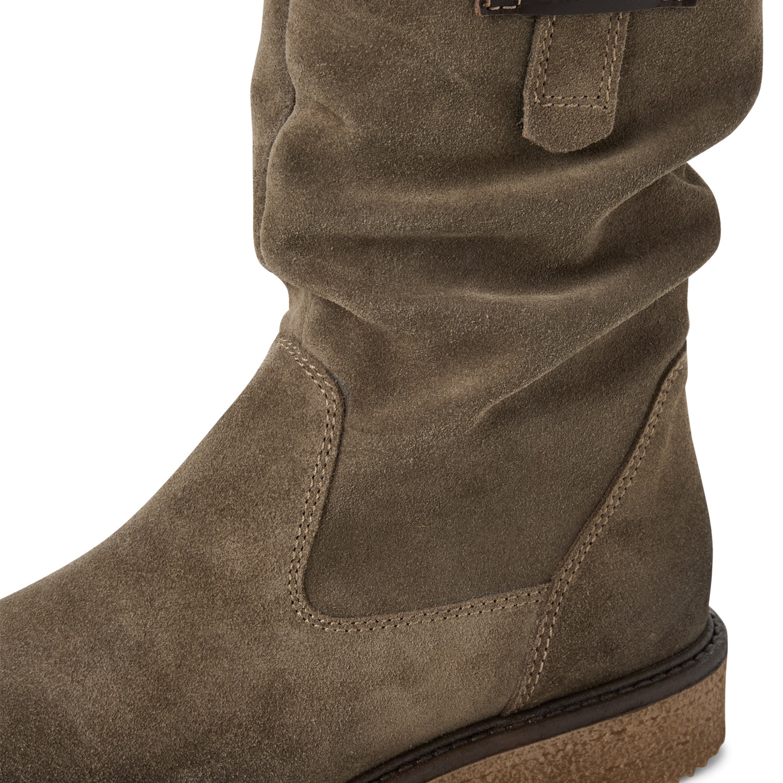 Tamaris Stiefelette, Blockabsatz, Kurzstiefel mit praktischem Innenreißverschluss