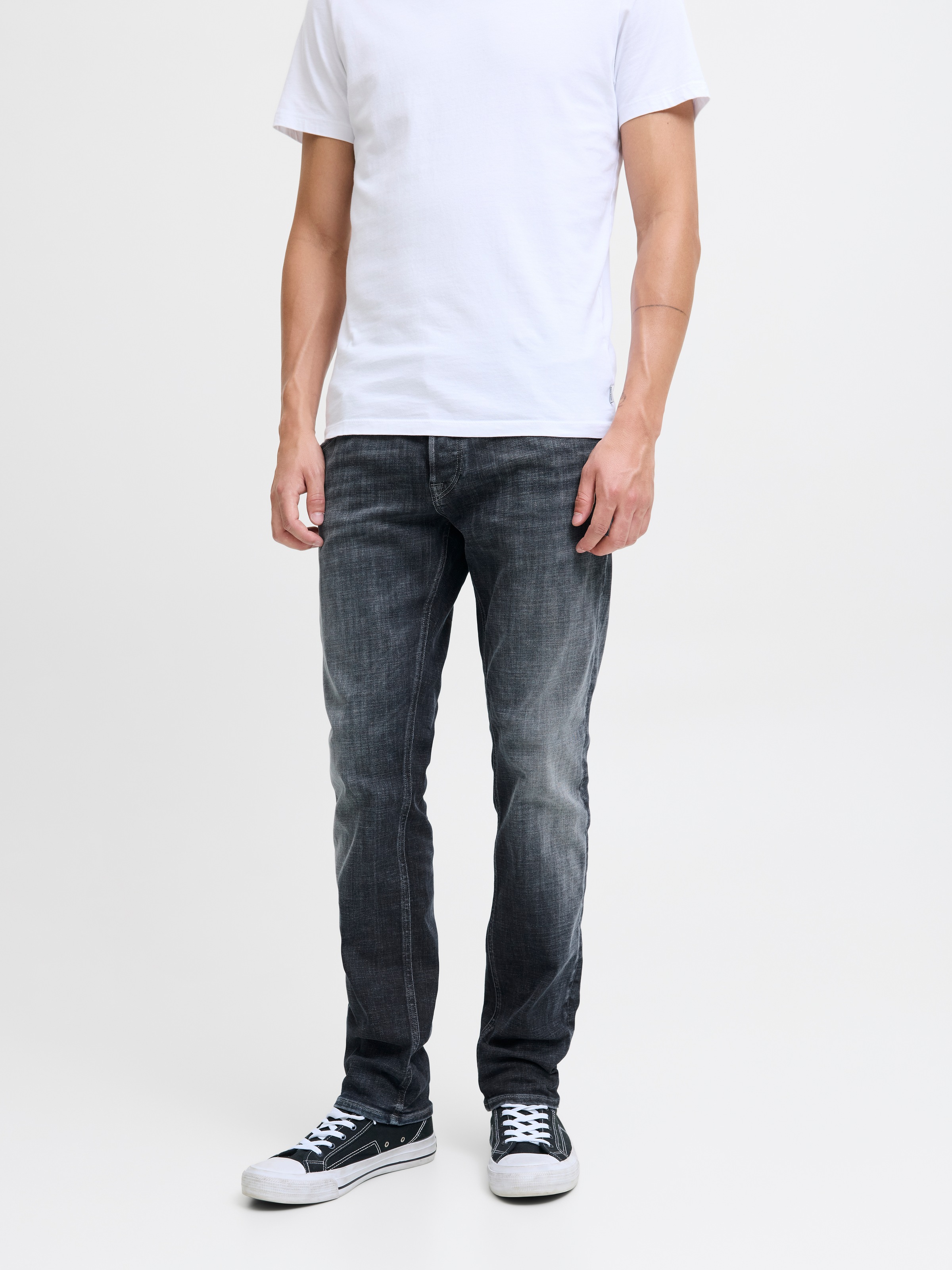 Jack & Jones Slim-fit-Jeans "JJIGLENN JJCOLE AM 48X 50SPS" günstig online kaufen