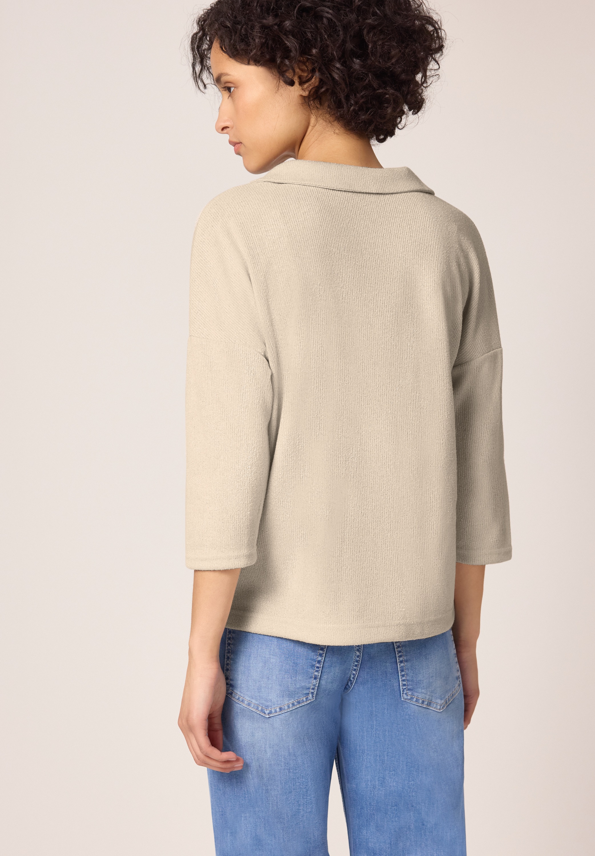 STREET ONE 3/4-Arm-Shirt mit 3/4 Ärmeln günstig online kaufen