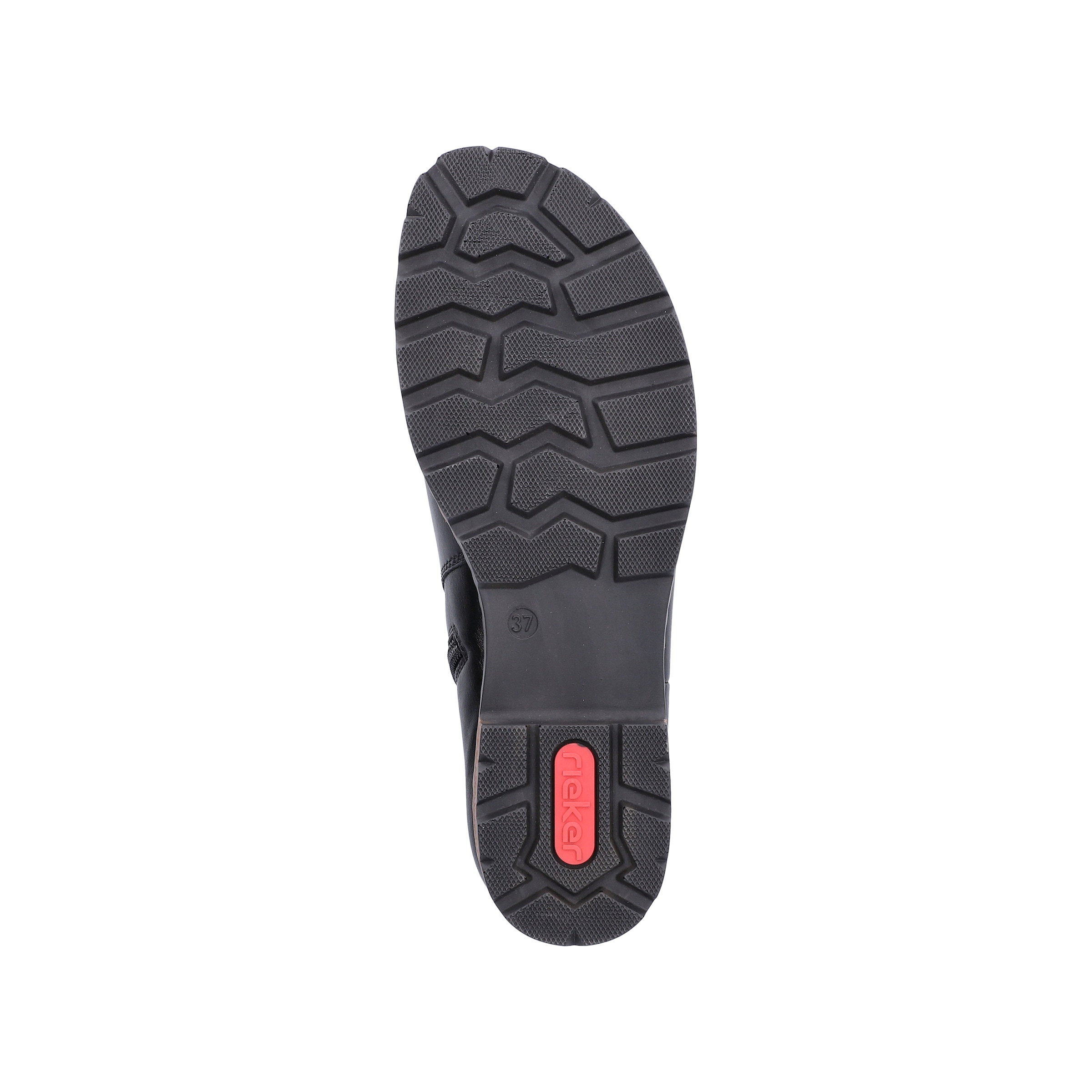 Rieker Chelseaboots  Stiefelette, Schlupfboots mit Stretch und Reißverschluss