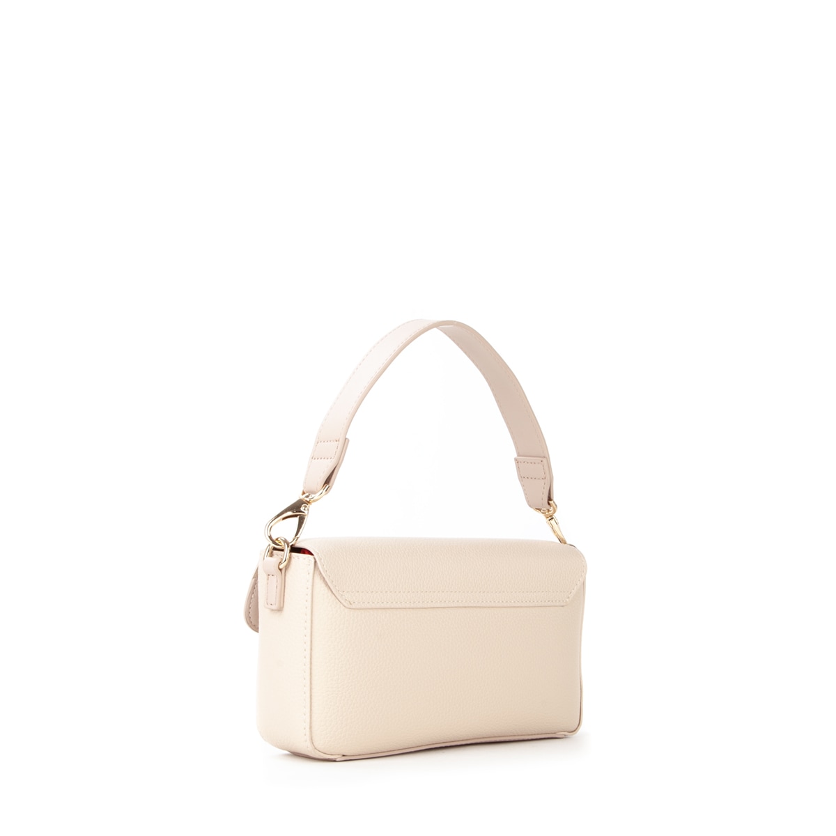 VALENTINO BAGS Umhängetasche »ALEXIA« , Damen Schultertasche mit goldfoldfarbenem Logo-Schmuckelement