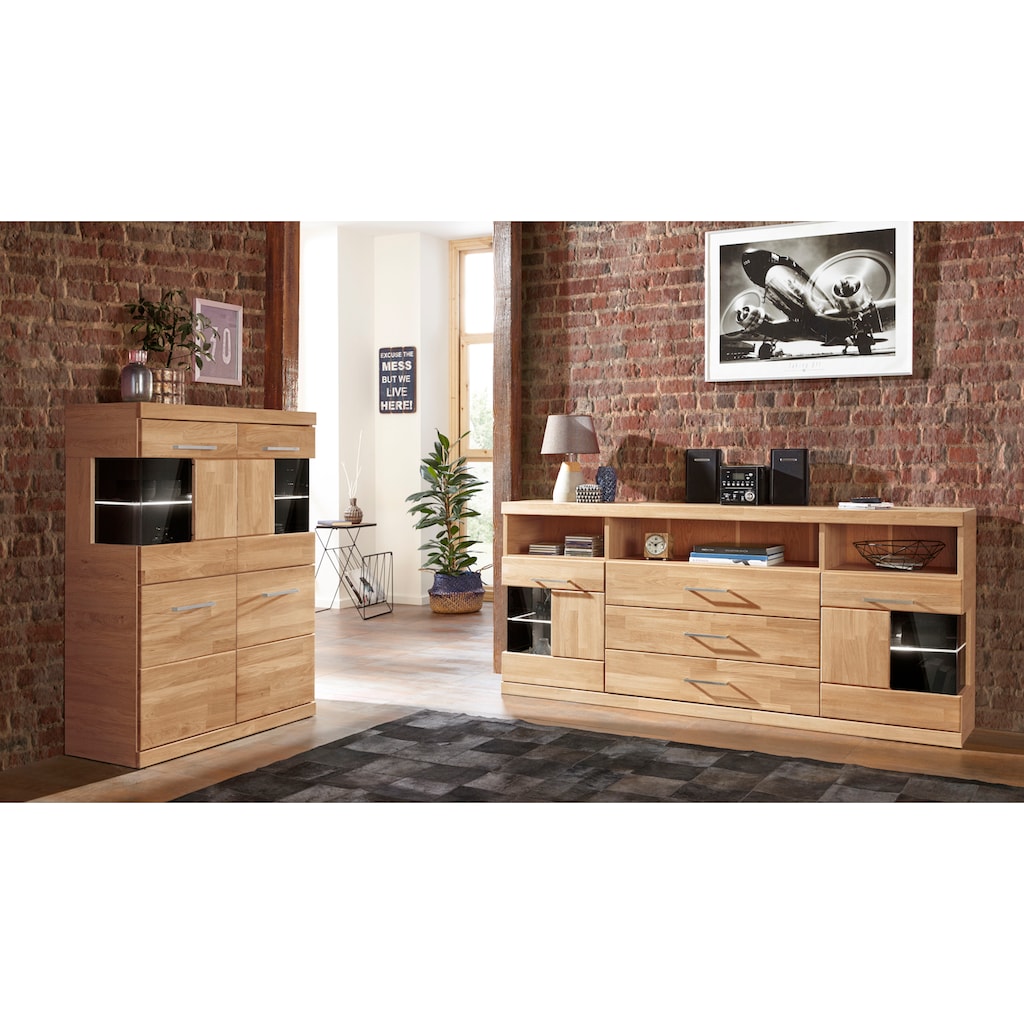 Woltra Highboard »Ribe«