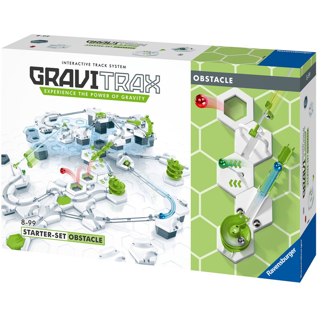 Ravensburger Kugelbahn-Bausatz »GraviTrax Starter-Set Obstacle«