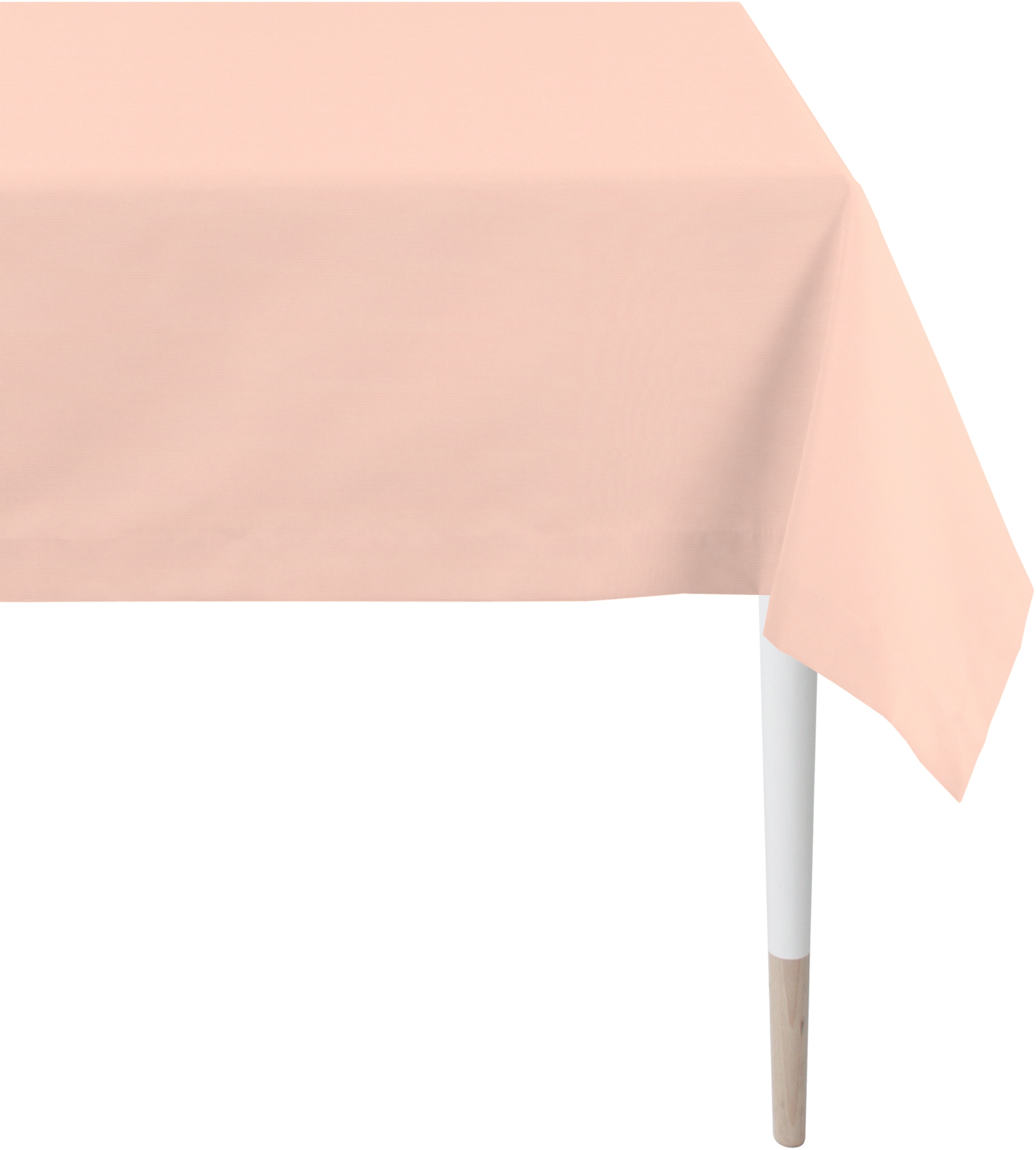 APELT Tischdecke "4362 Rips-Uni" Wasser- und Schmutzabweisend günstig online kaufen