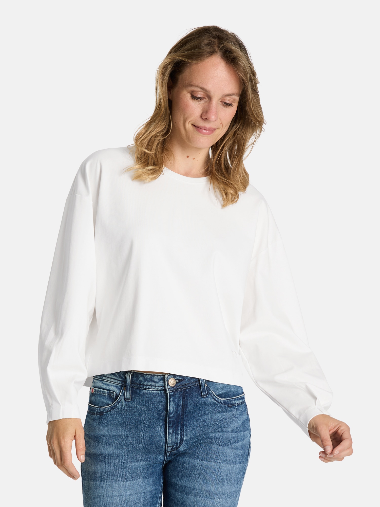 Lieblingsstück Langarmshirt "TiziaL" mit Baumwoll-Anteil günstig online kaufen