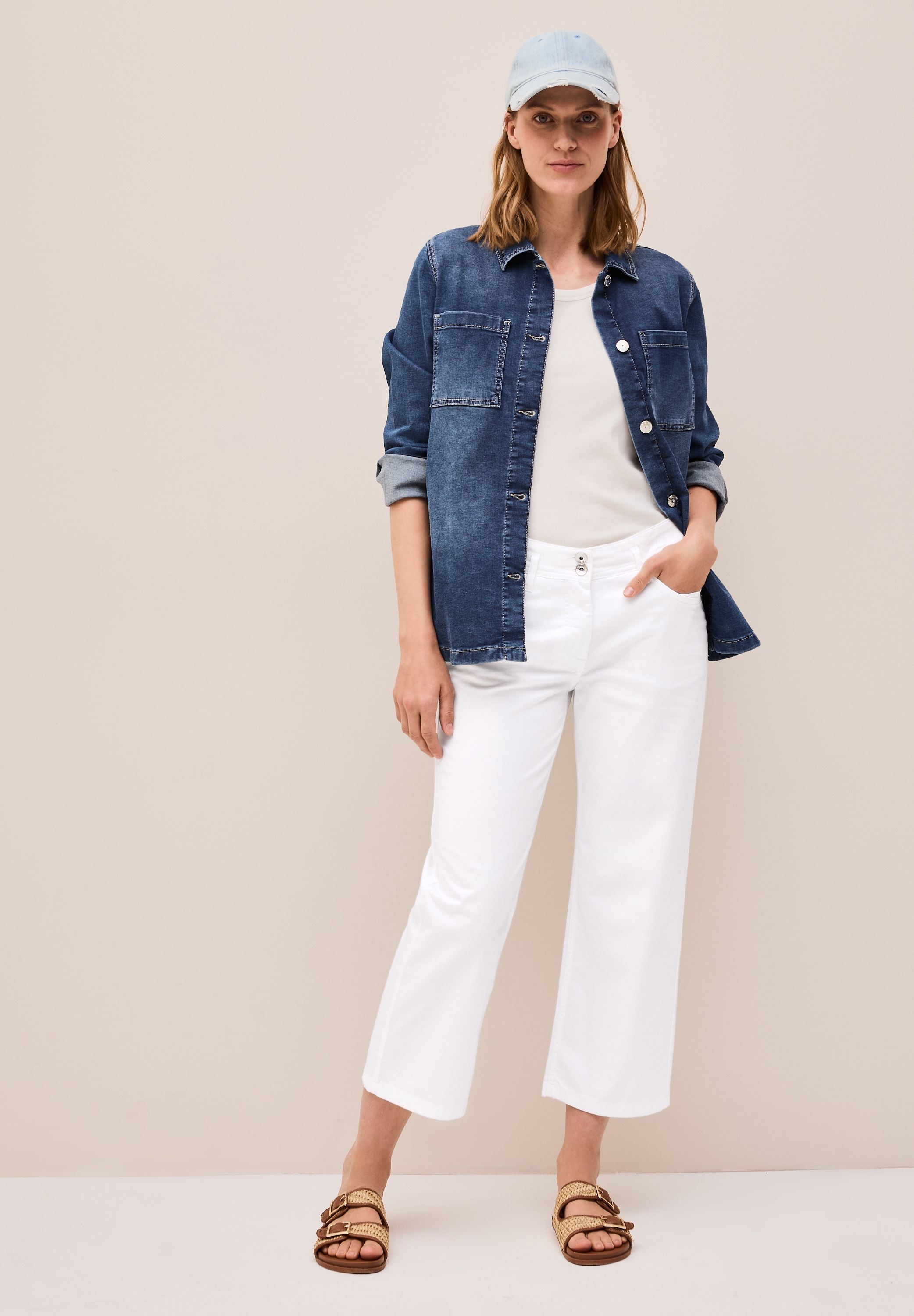 Cecil Culotte, High Waist