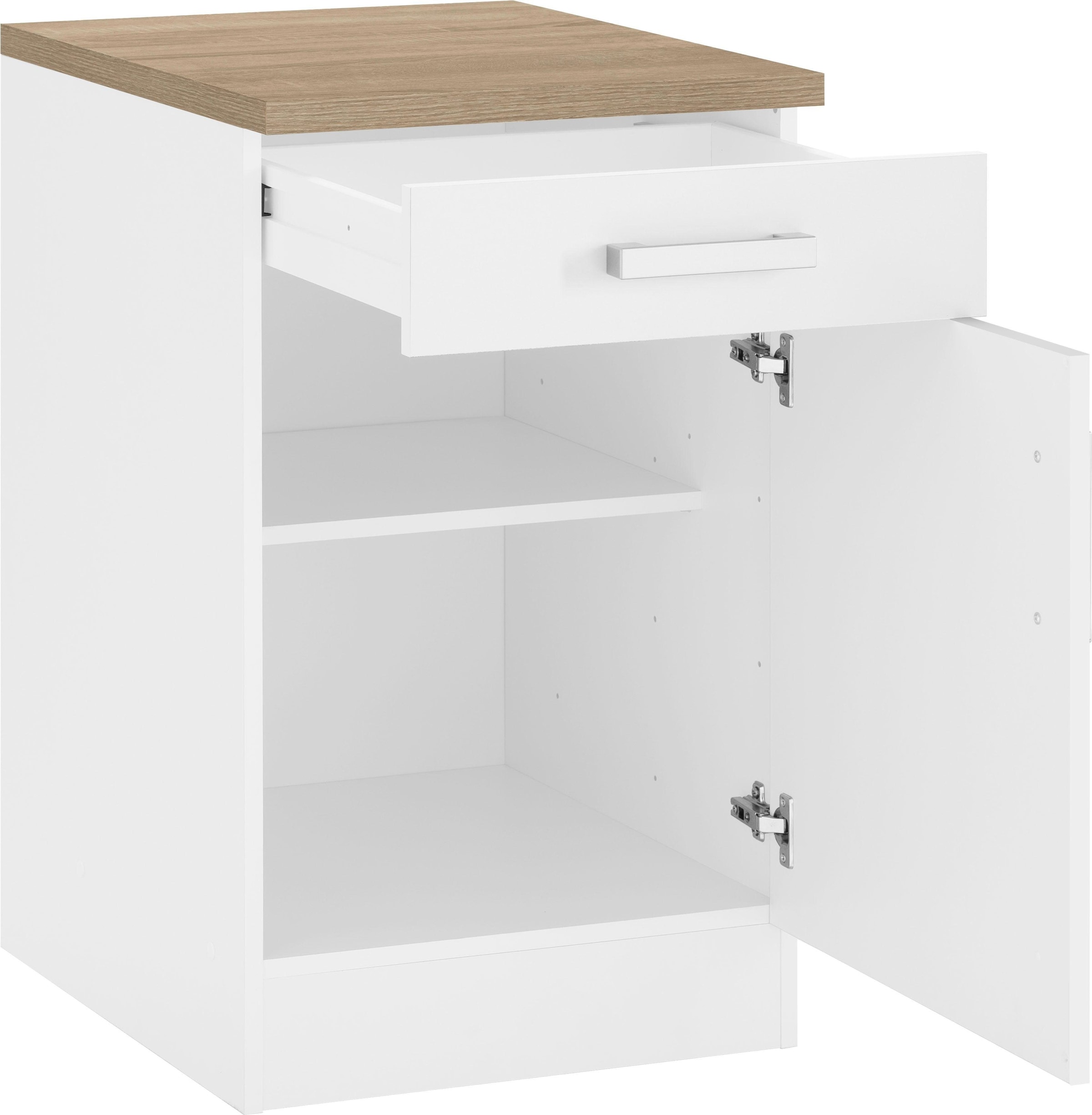 KOCHSTATION Unterschrank »KS-Gera«, Breite 50 cm