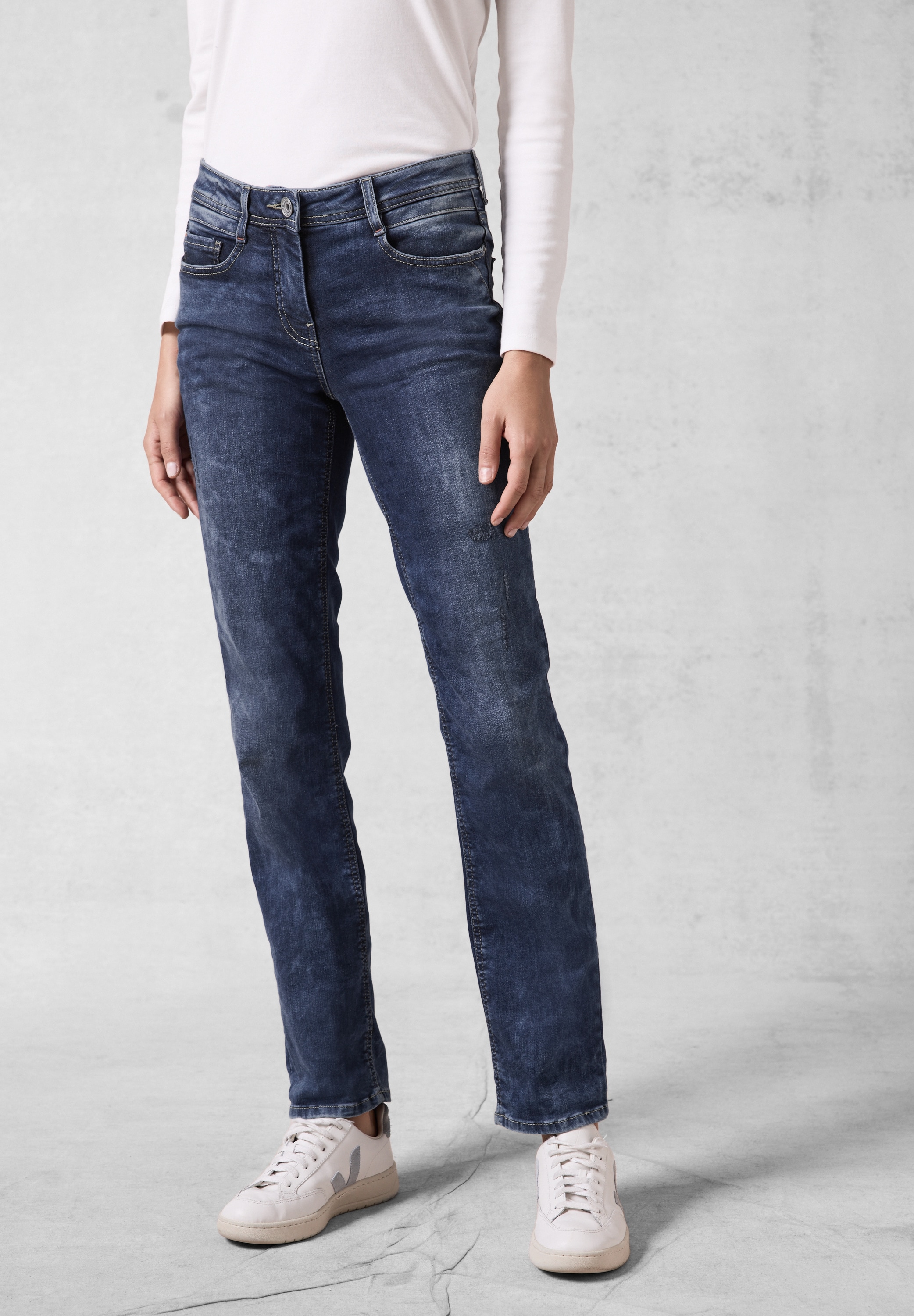 Cecil Comfort-fit-Jeans, 5-Pocket-Style günstig online kaufen