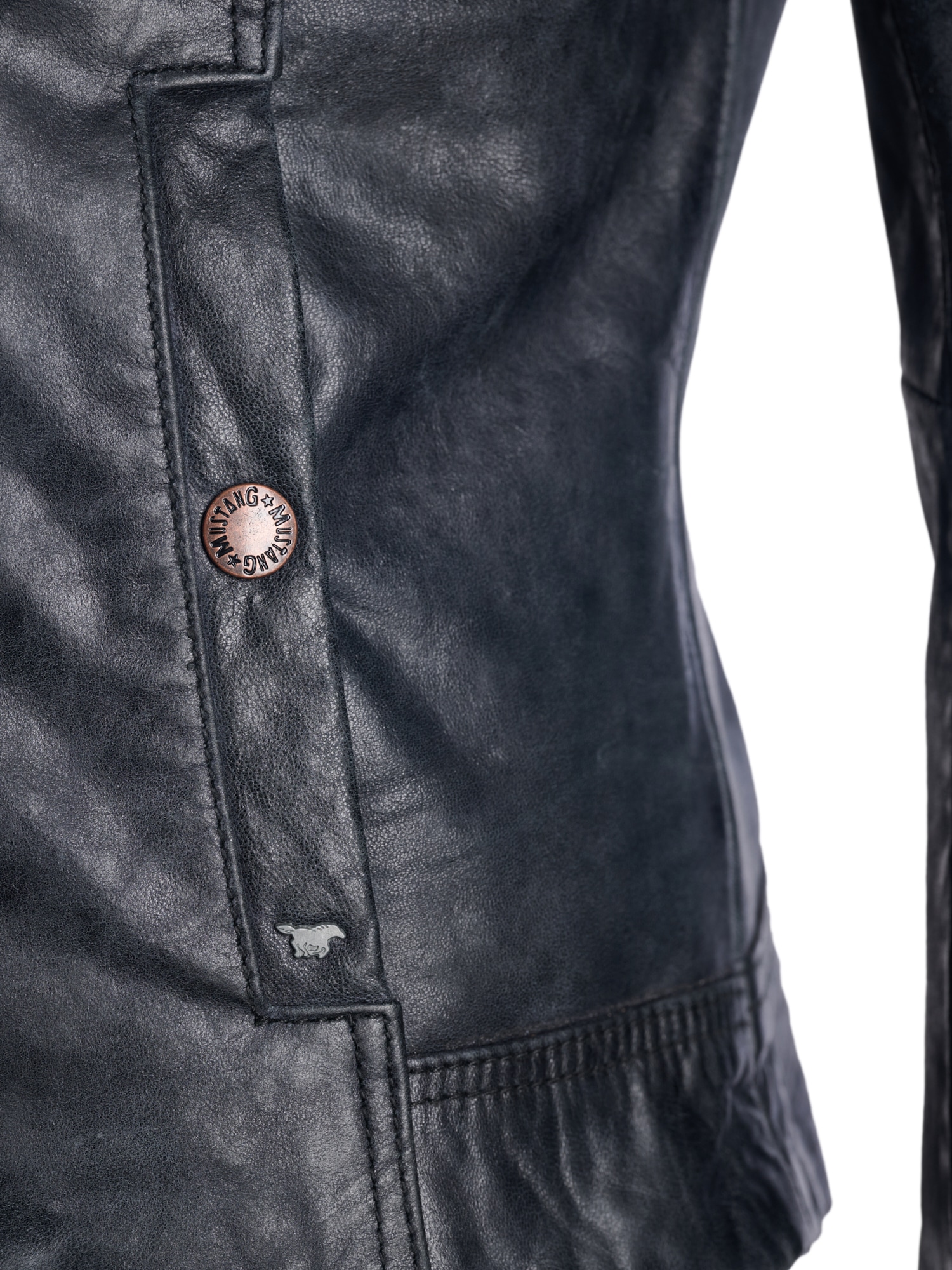 MUSTANG Lederjacke "Anda rf" günstig online kaufen