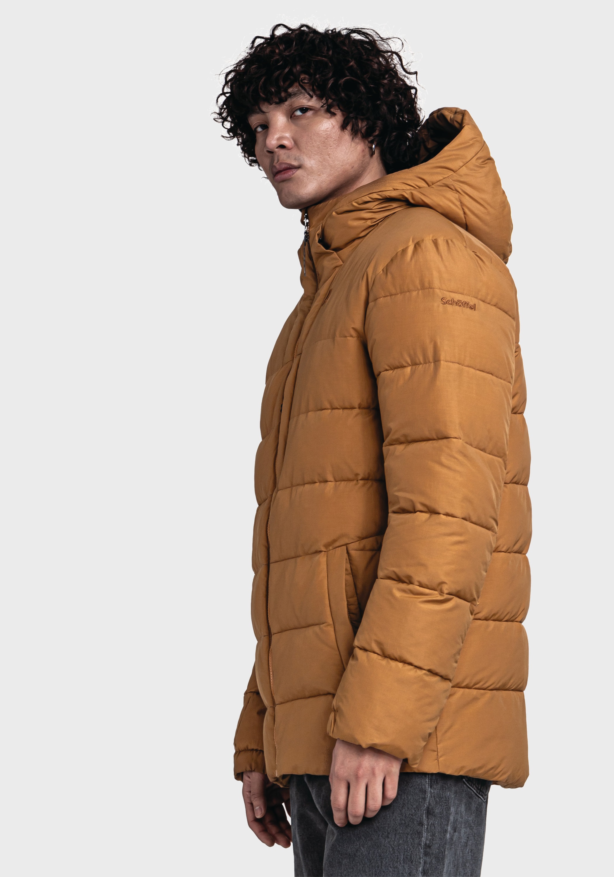 Schöffel Funktionsjacke »Urban Ins Jacket Style Boslix MNS«, mit Kapuze