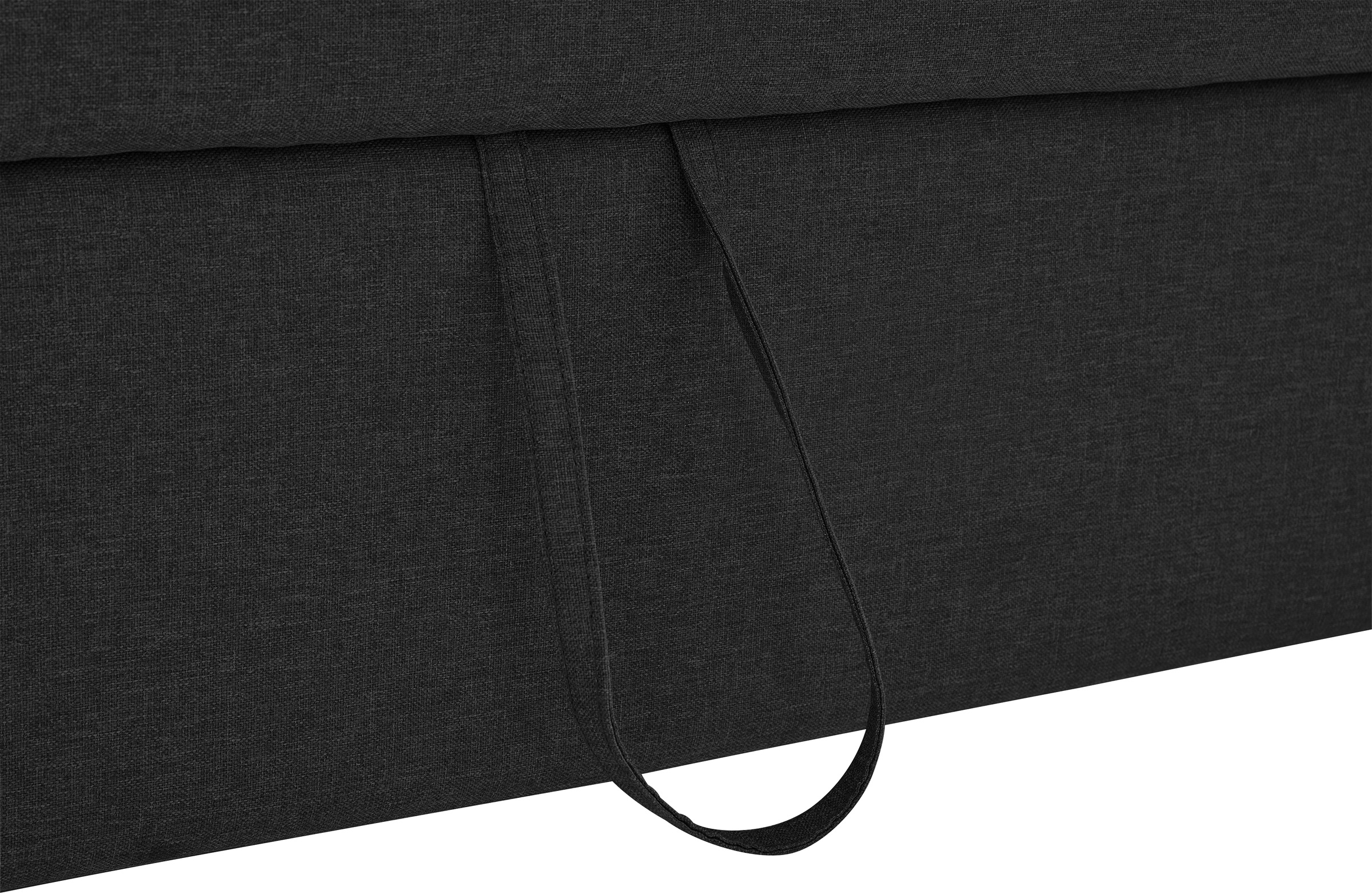 Guido Maria Kretschmer Home&Living Schlafsofa »Asmund, Design-Schlafsofa, komfortable Bedienung,«, perfekter Sitzkomfort, Liegefläche 160/200 cm