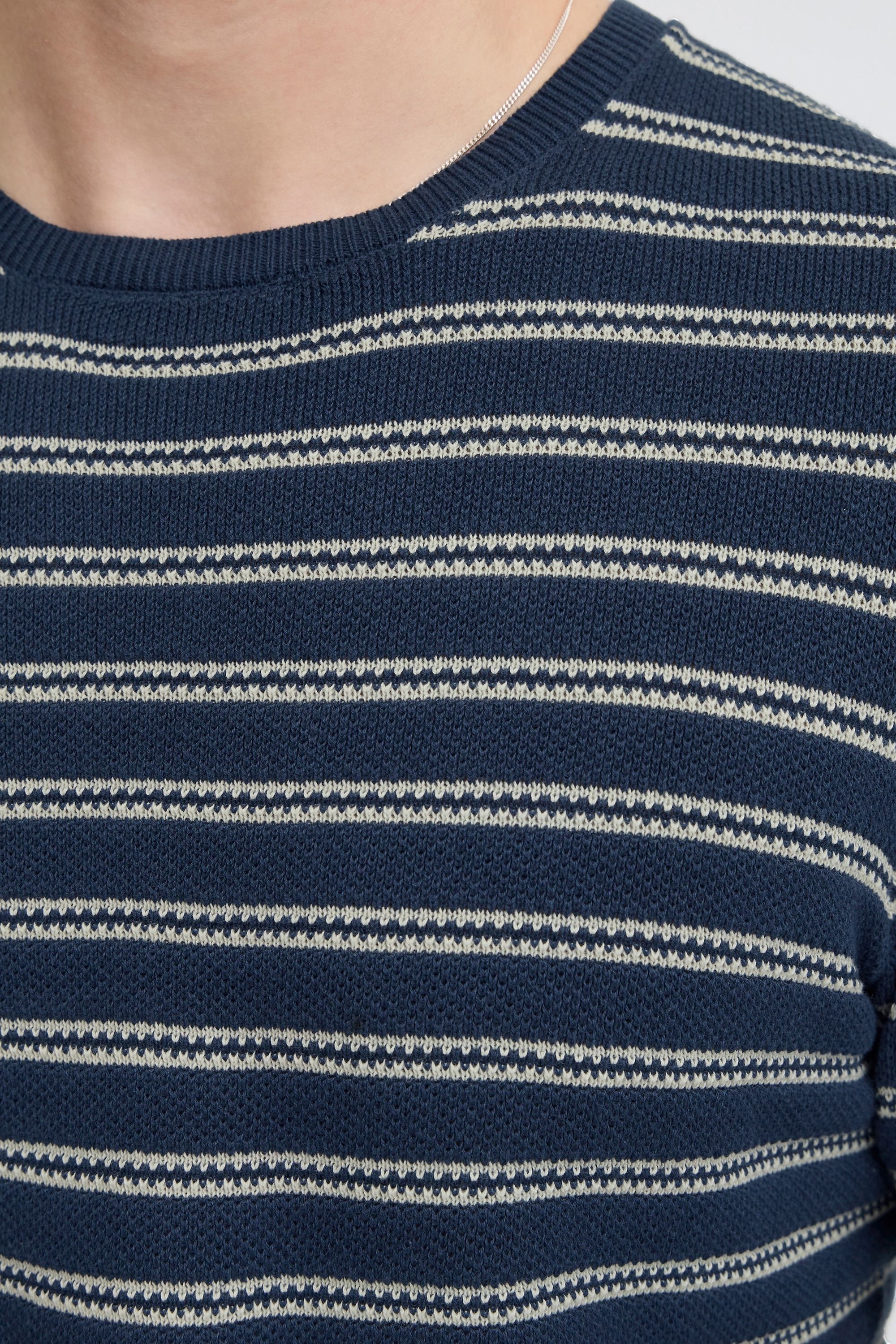 Blend Strickfleece-Pullover »Strickpullover BHAJLAN«