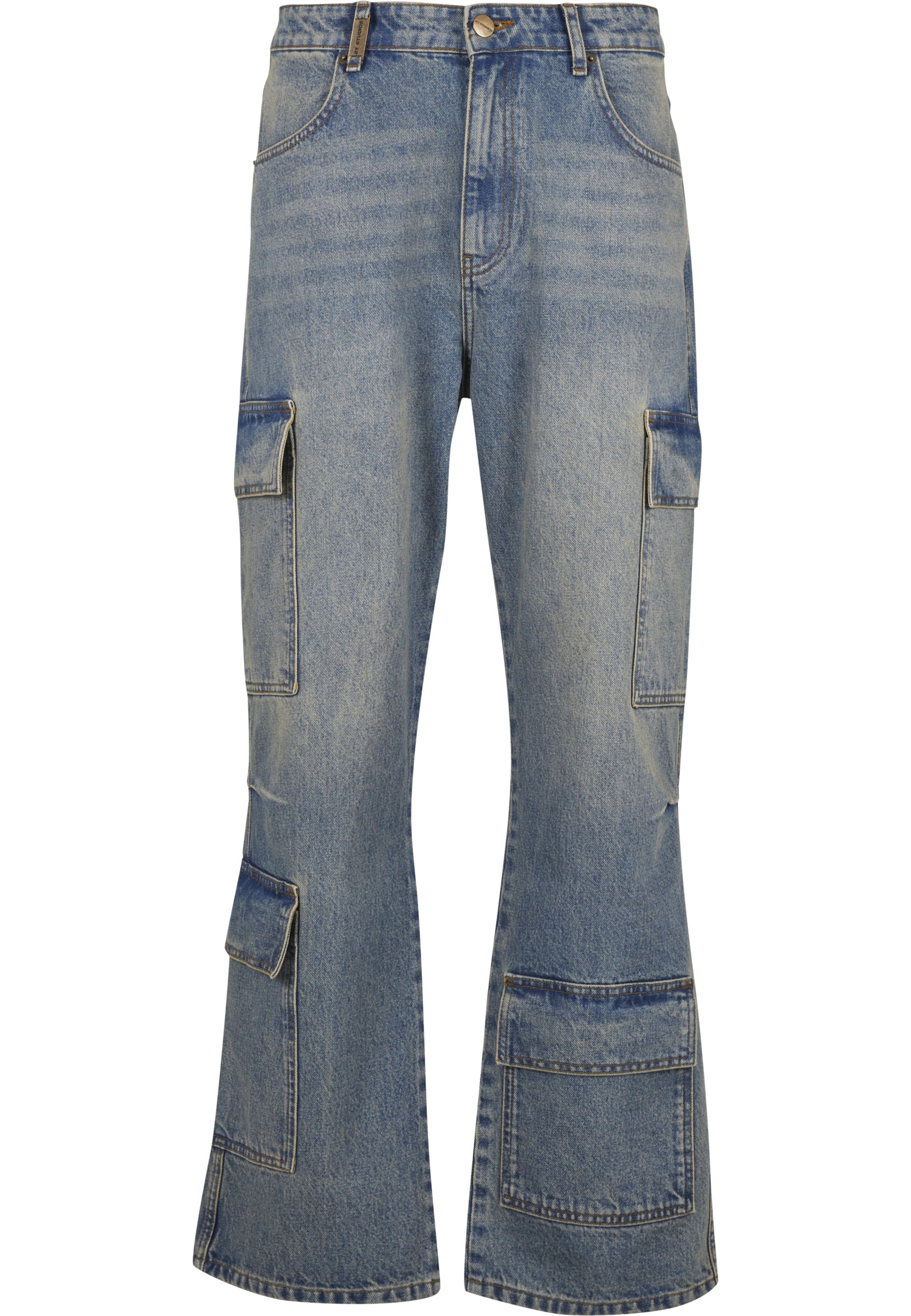 2Y Studios Bequeme Jeans "2Y Studios Vorin Cargo Baggy Jeans"