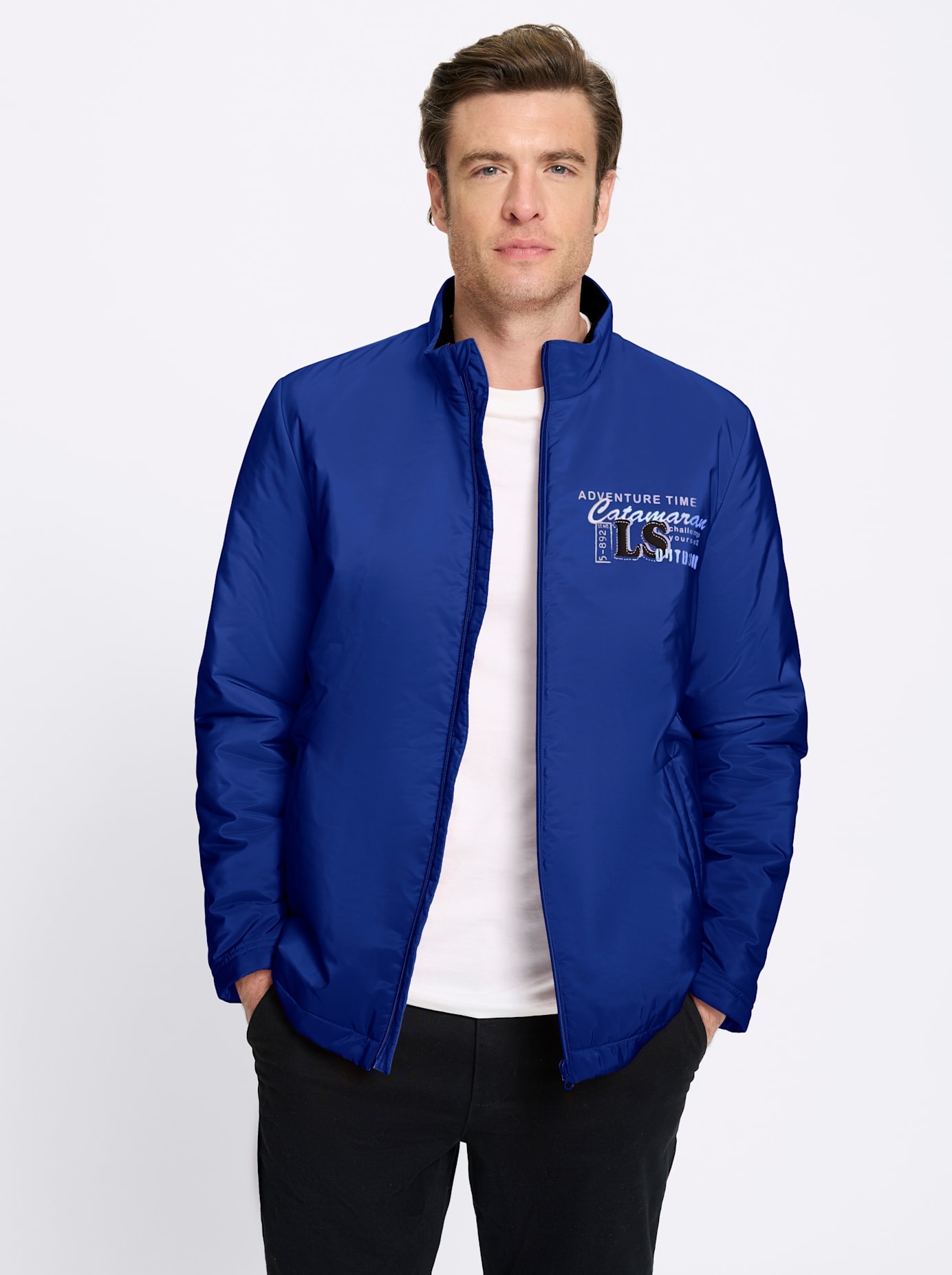 Catamaran Langjacke ohne Kapuze