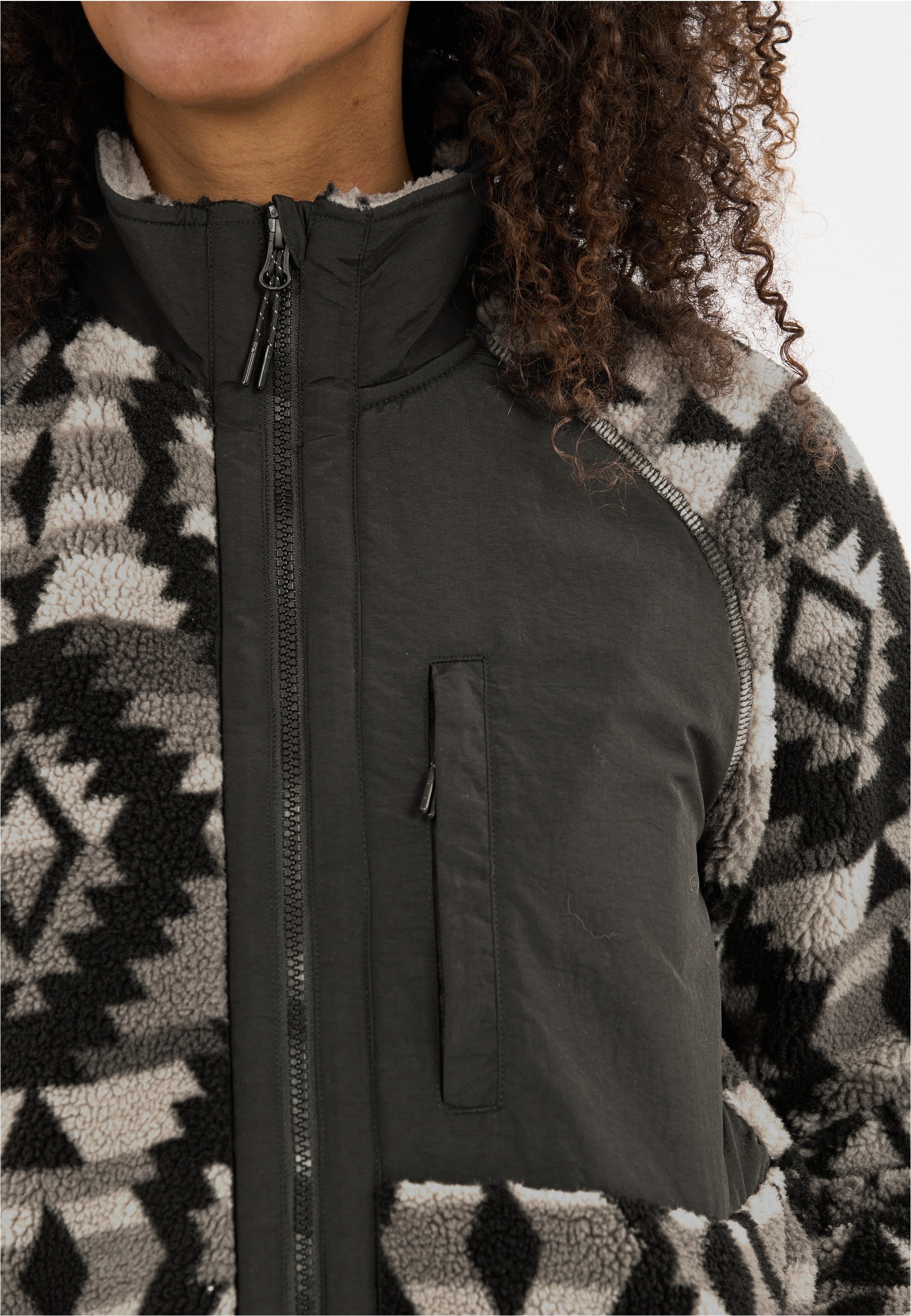 WHISTLER Fleecejacke »Ellison«, in atmungsaktiver Qualität