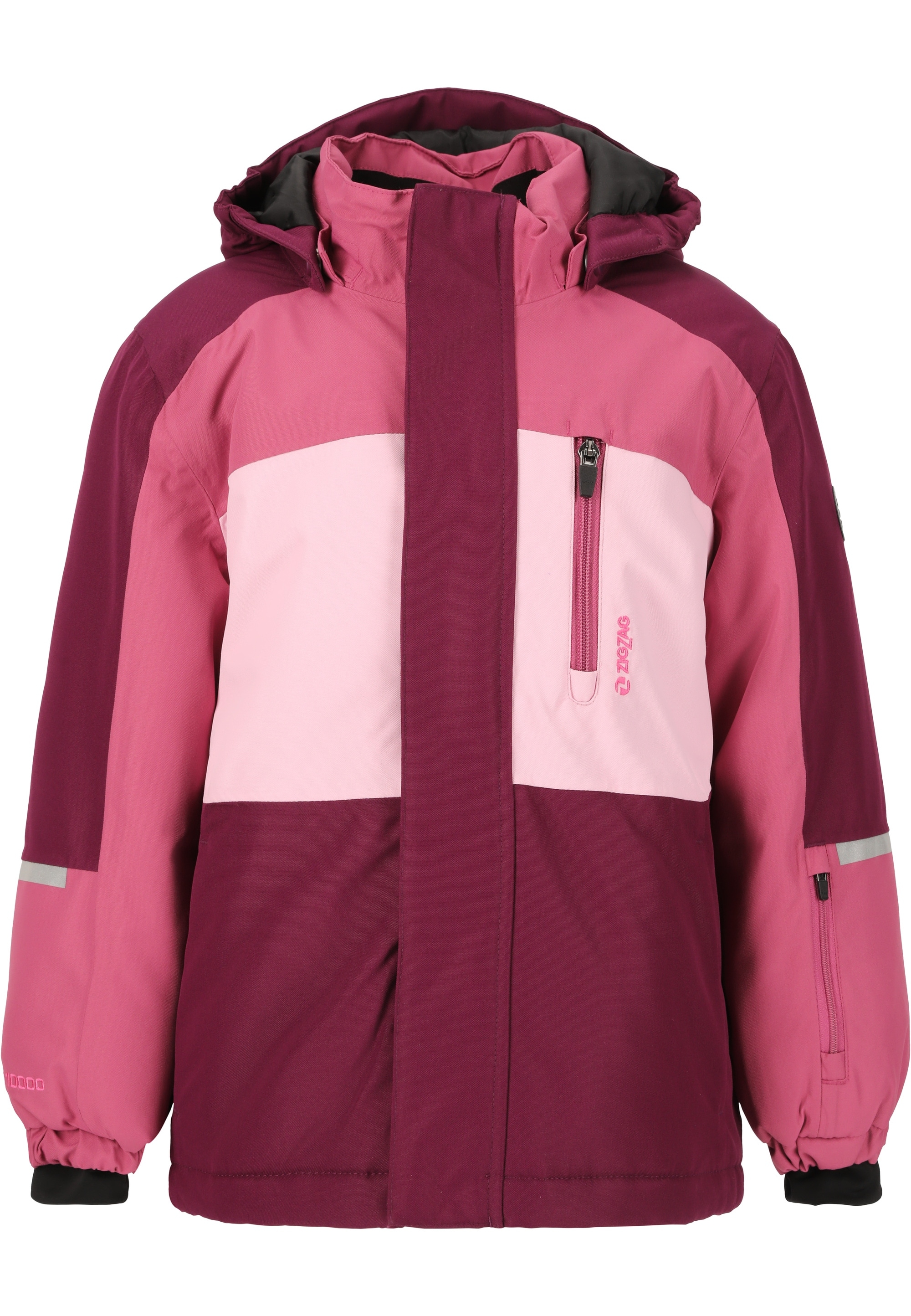 ZIGZAG Skijacke »Scout« aus wasserabweisenden und robusten Materialien