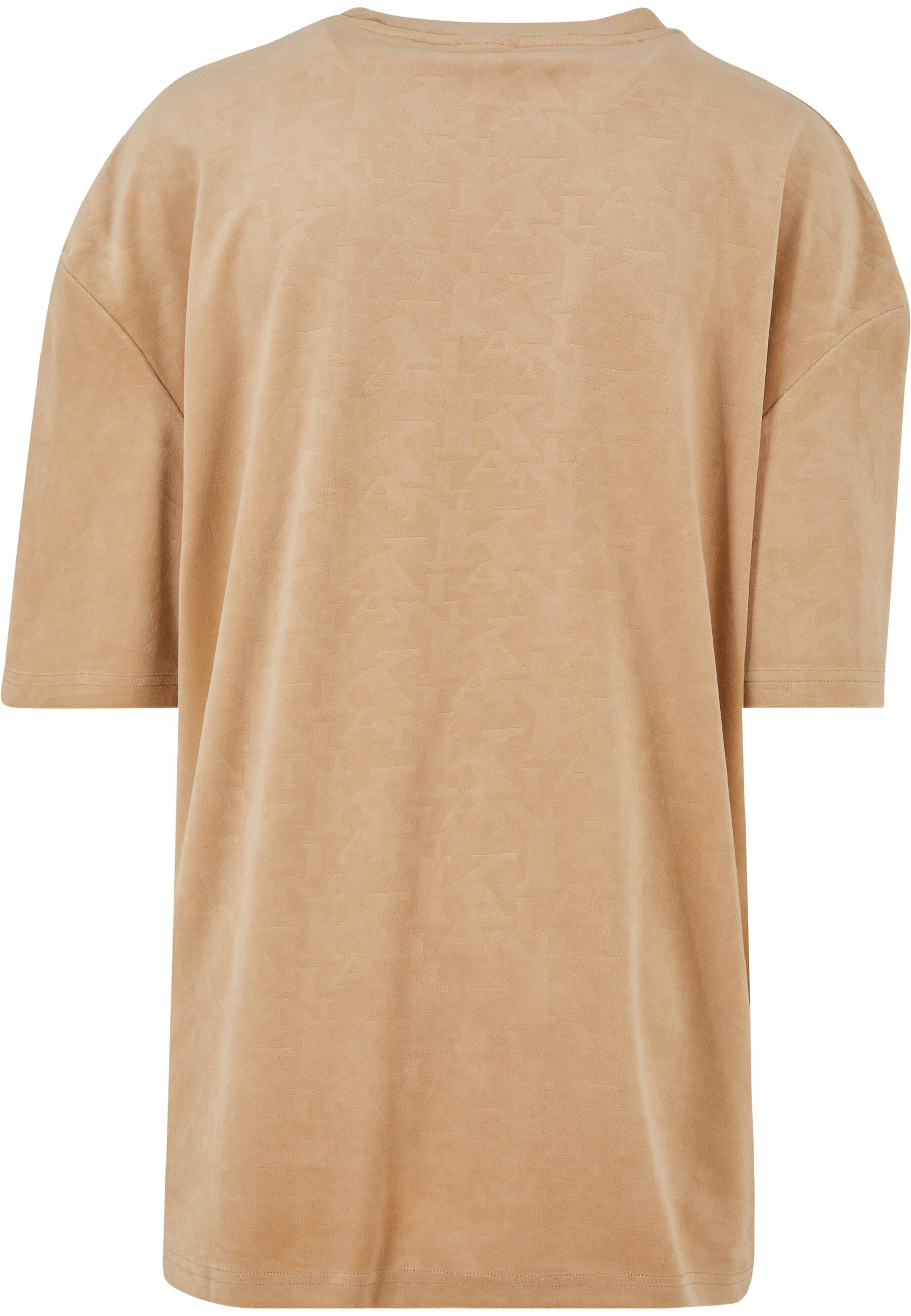 Karl Kani Kurzarmshirt »Karl Kani Damen KW224-027-1KK Small Signature Velvet Logo Tee«, (1 tlg.)