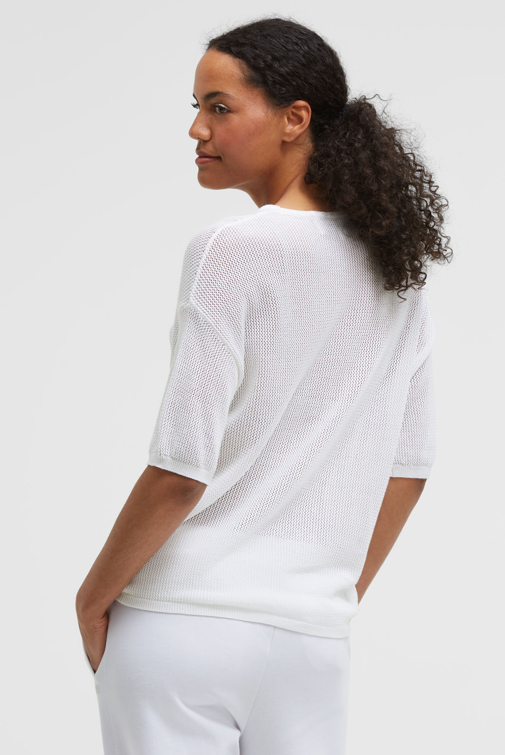 SENSES.THE LABEL Rundhalspullover