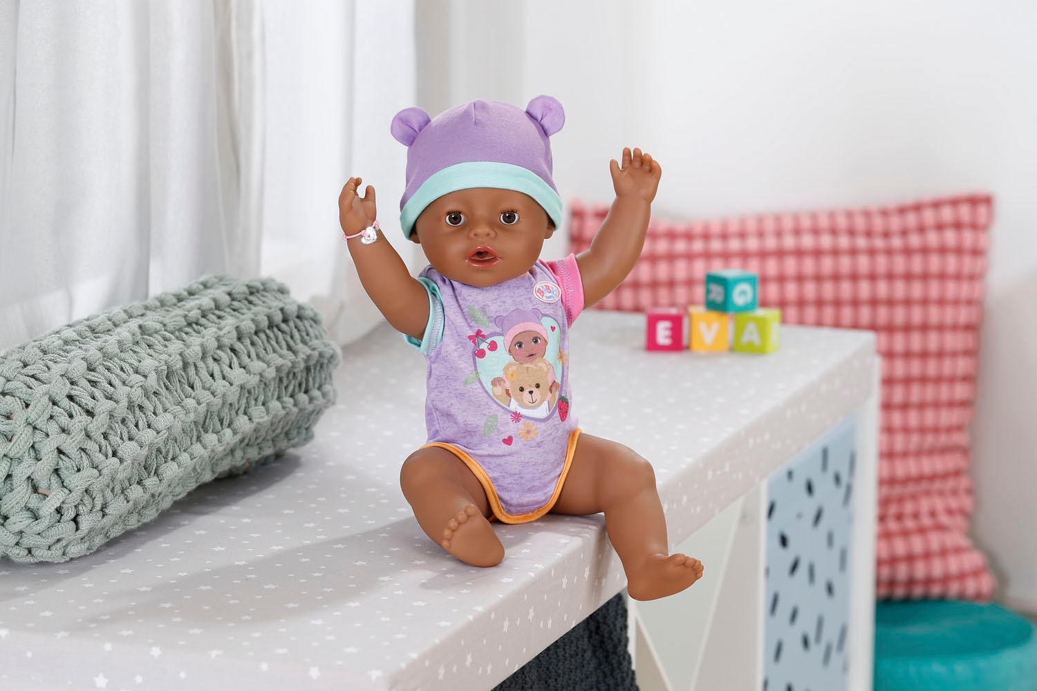 Baby Born Babypuppe »Eva, 43 cm«