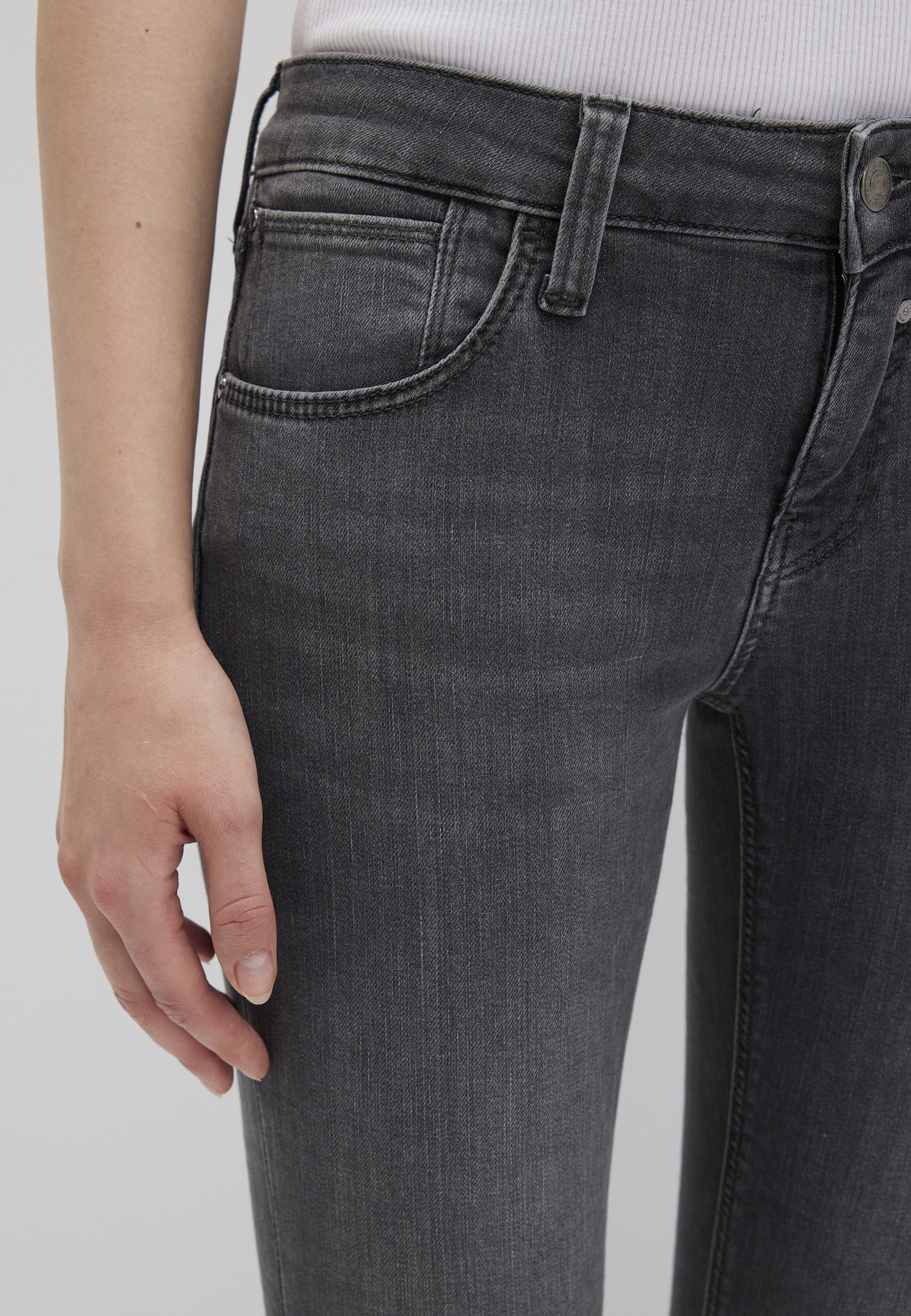 Mavi Röhrenjeans »ADRIANA«, skinny Fit