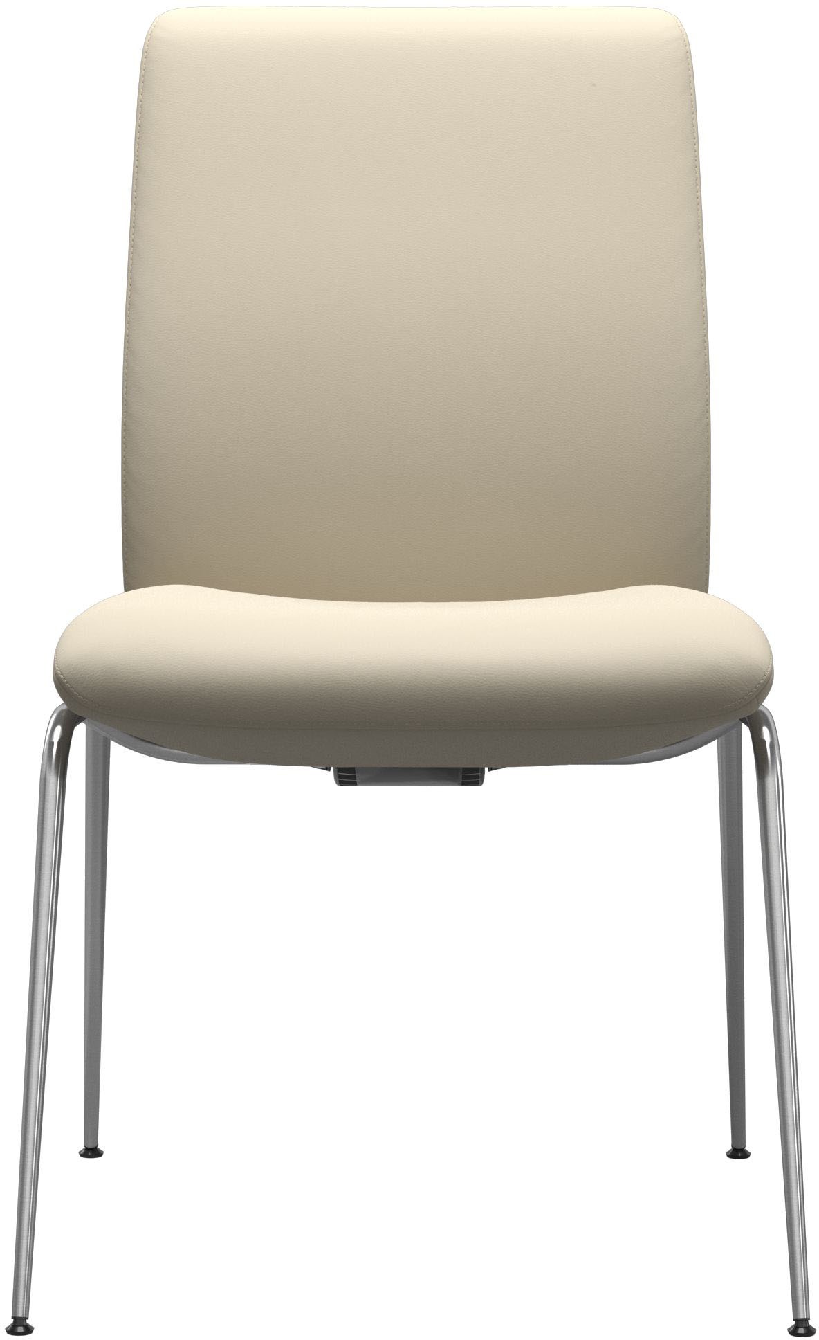 Thumbnail - Stressless Polsterstuhl "Laurel" () Low Back, Größe L, mit Beinen aus Stahl in Chrom matt