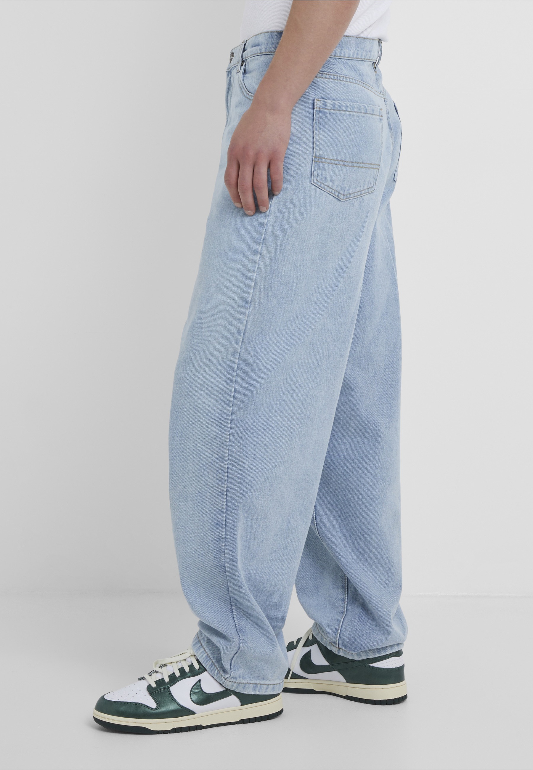 URBAN CLASSICS Loose-fit-Jeans »Urban Classics Herren Heavy Ounce Baggy Fit Jeans«