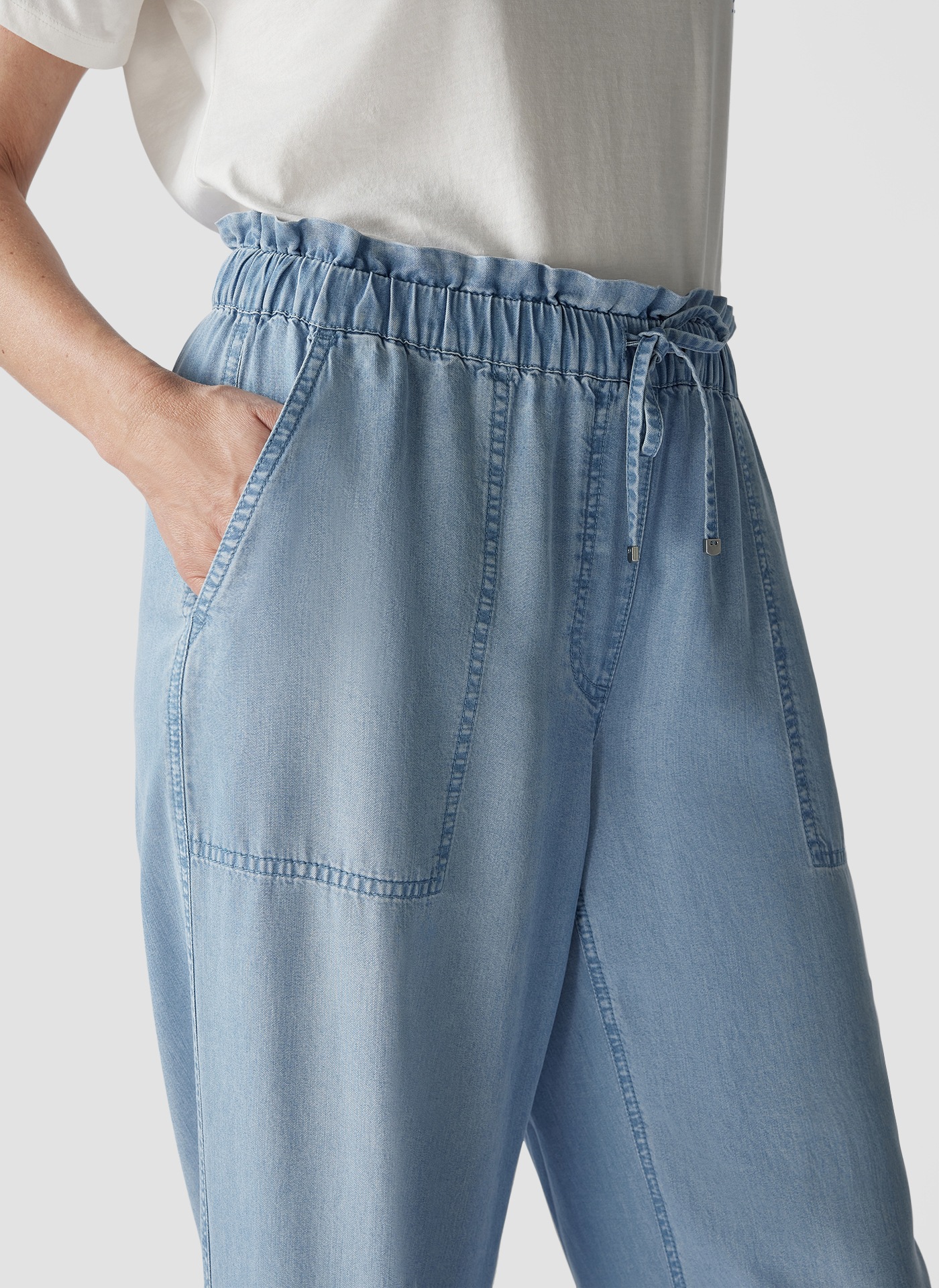 LeComte Jerseyhose »LeComte Lässige Denim-Hose«